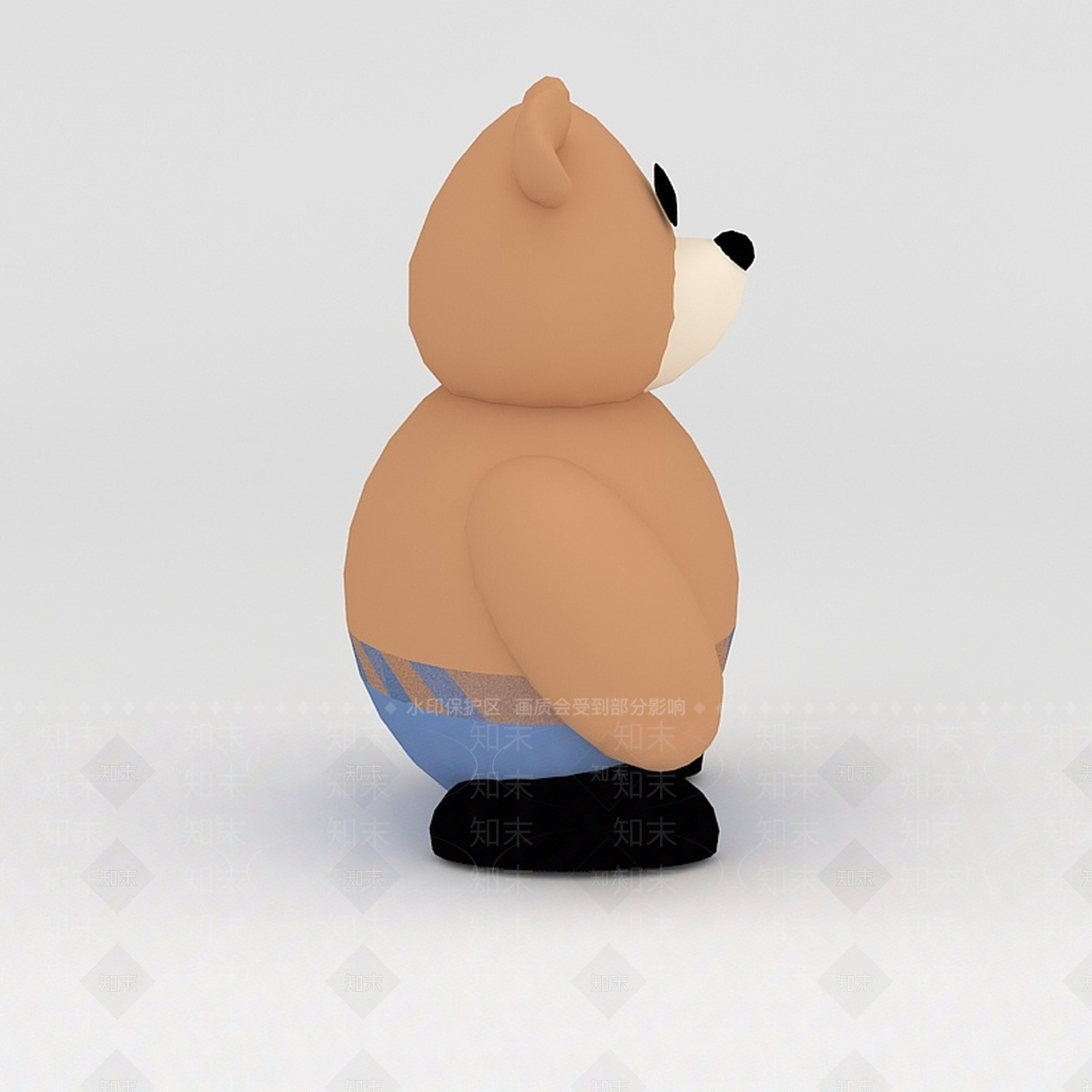 现代公用器材3D模型下载【ID:1186381247】