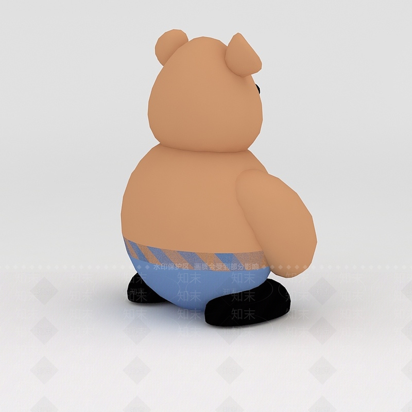 现代公用器材3D模型下载【ID:1186381247】