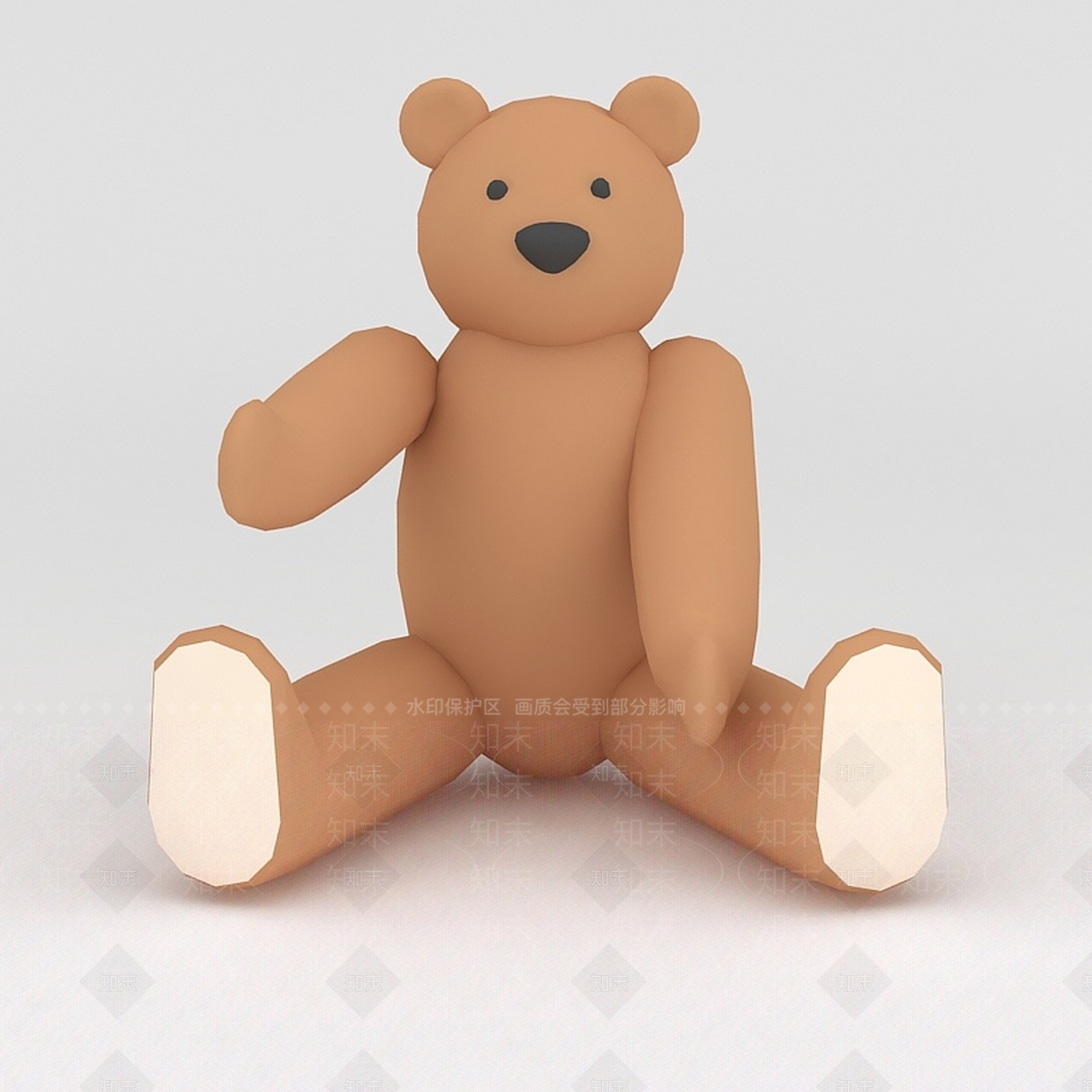 现代公用器材3D模型下载【ID:1186345596】