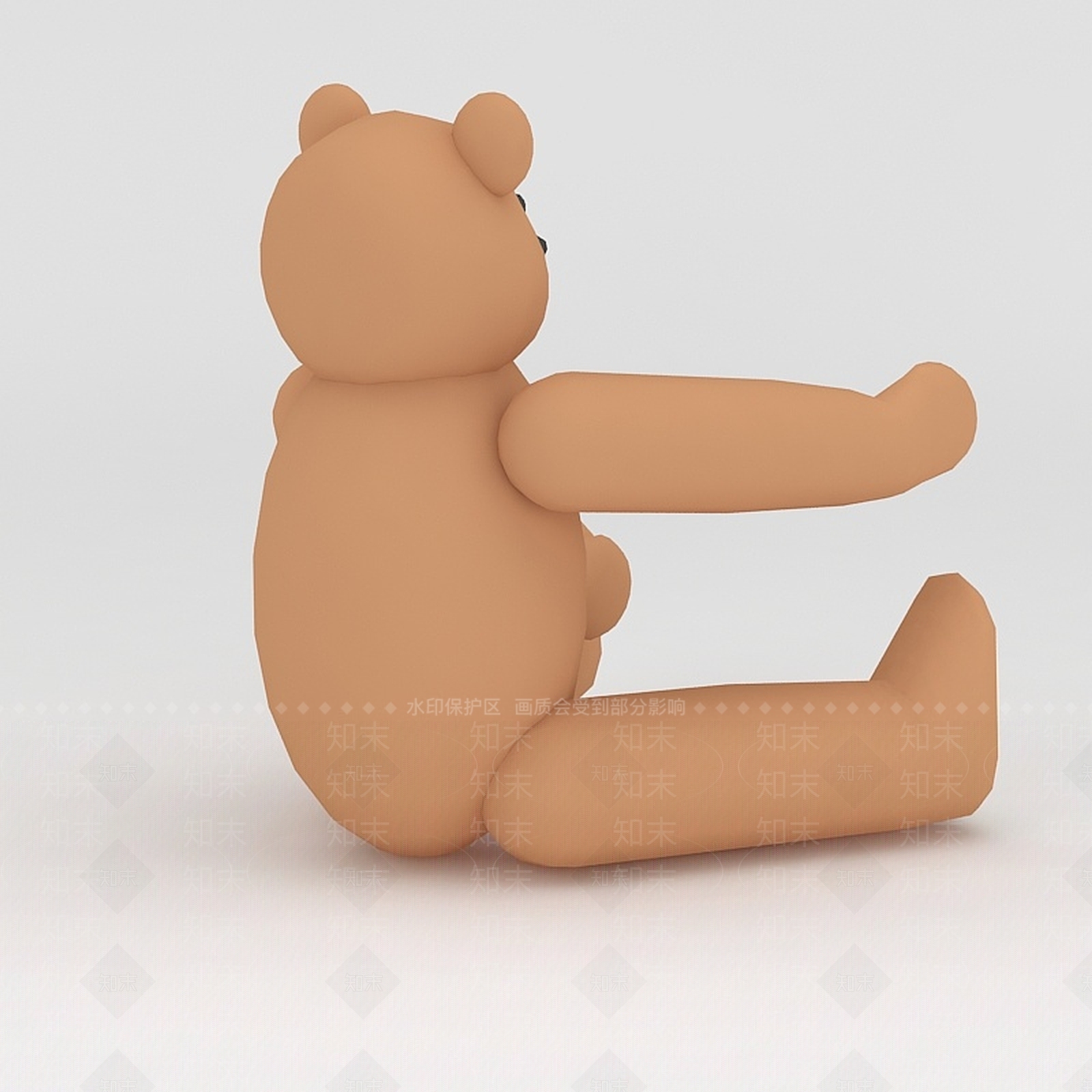 现代公用器材3D模型下载【ID:1186345596】