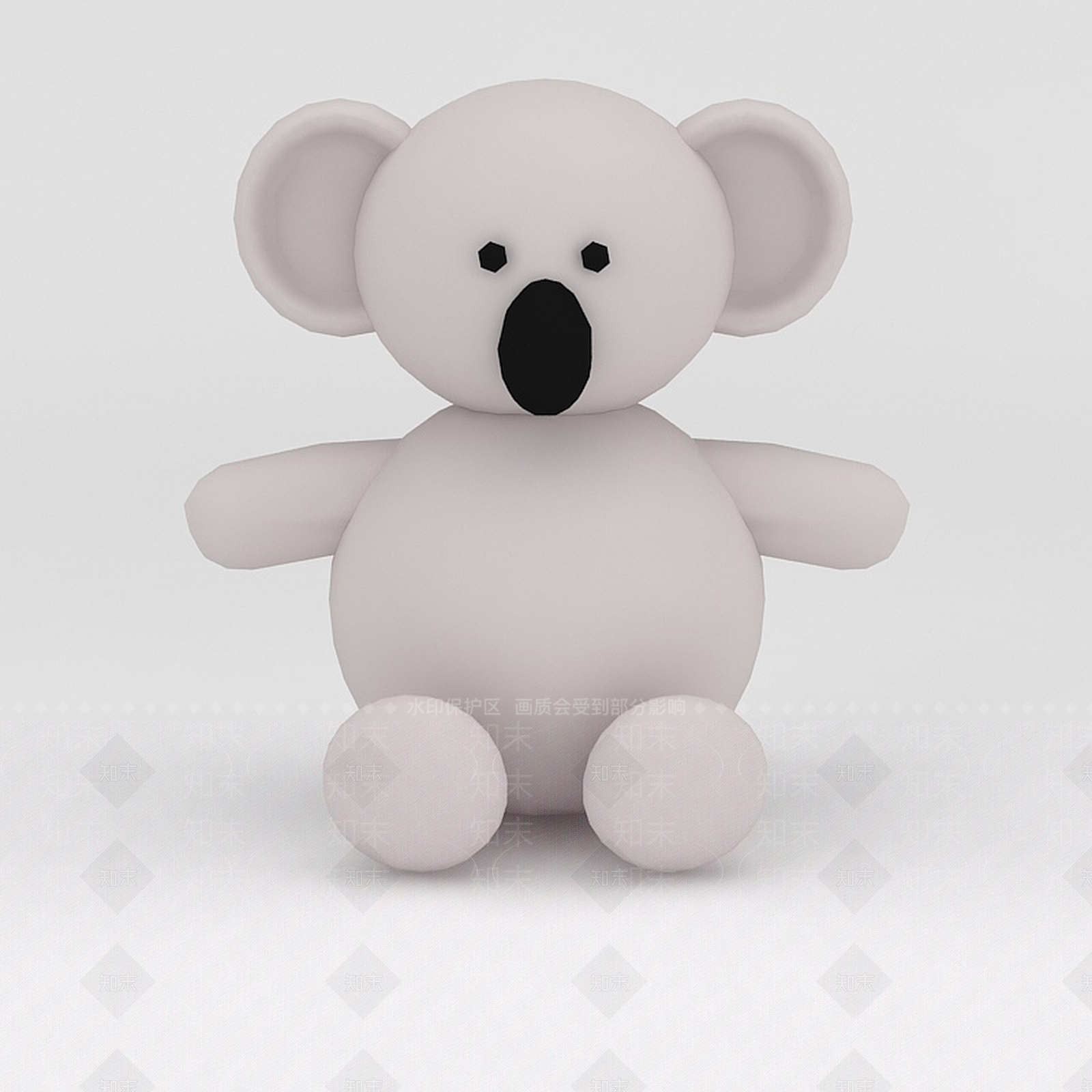 现代公用器材3D模型下载【ID:1186364801】