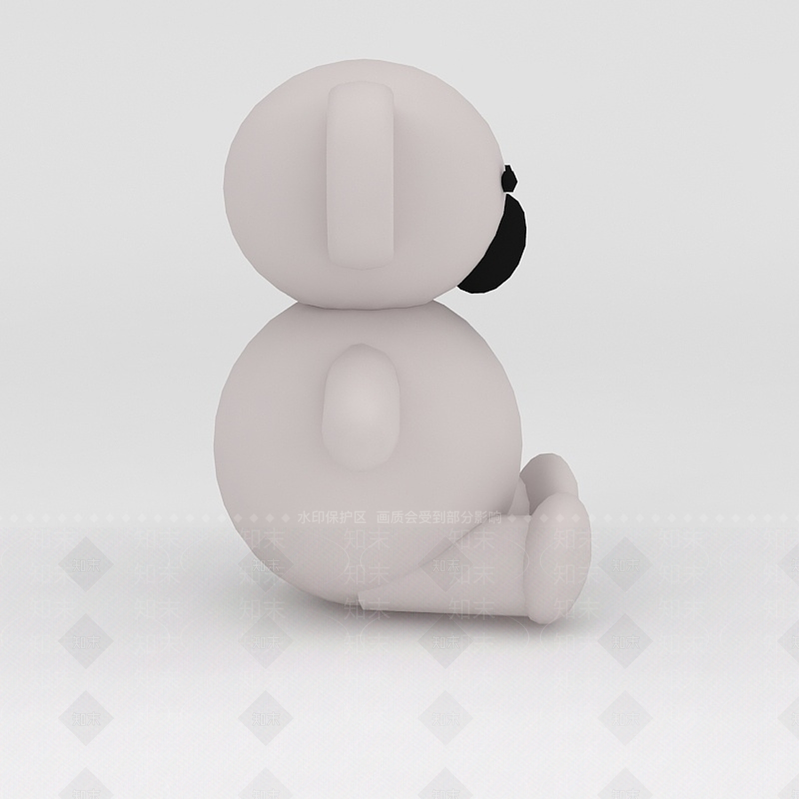 现代公用器材3D模型下载【ID:1186364801】