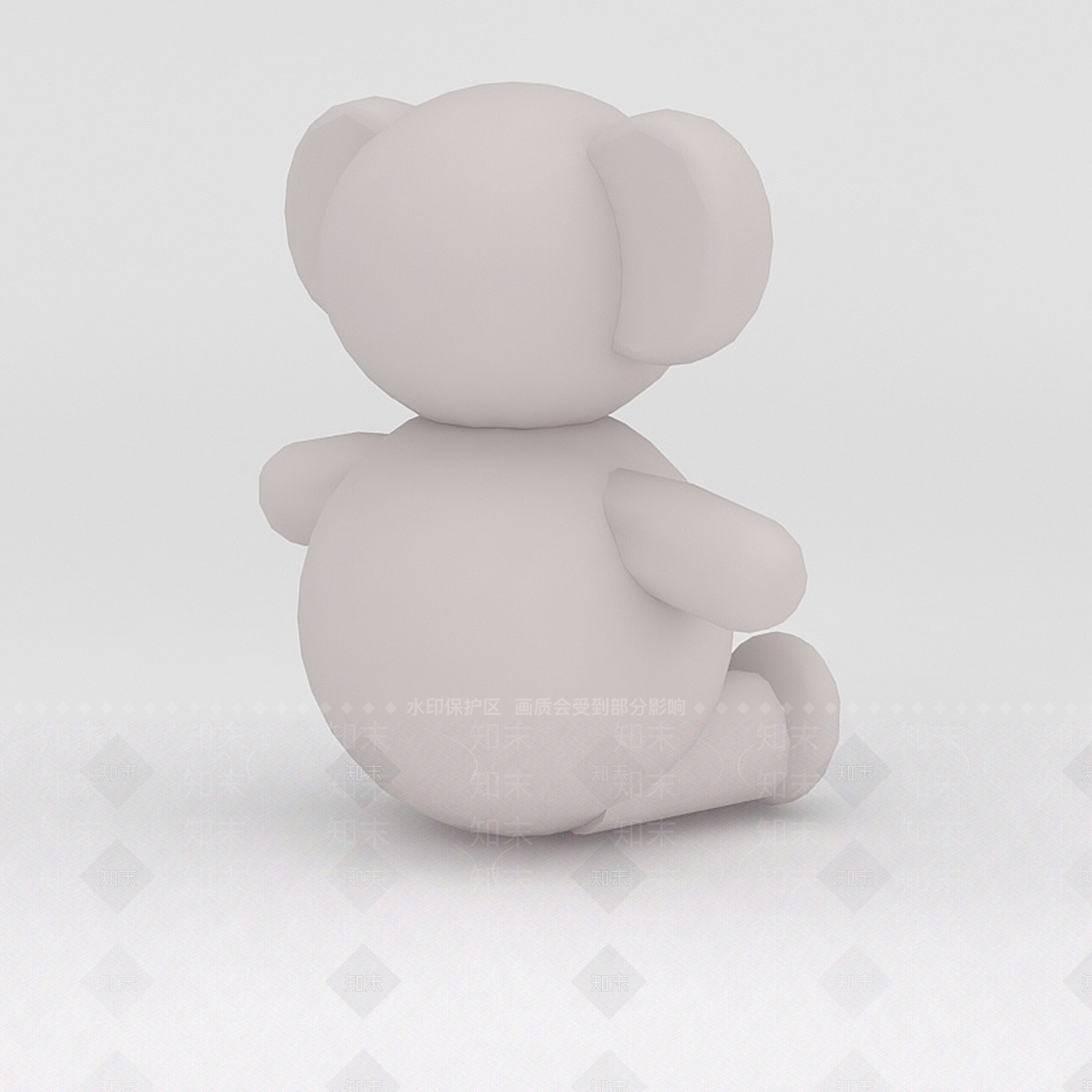 现代公用器材3D模型下载【ID:1186364801】