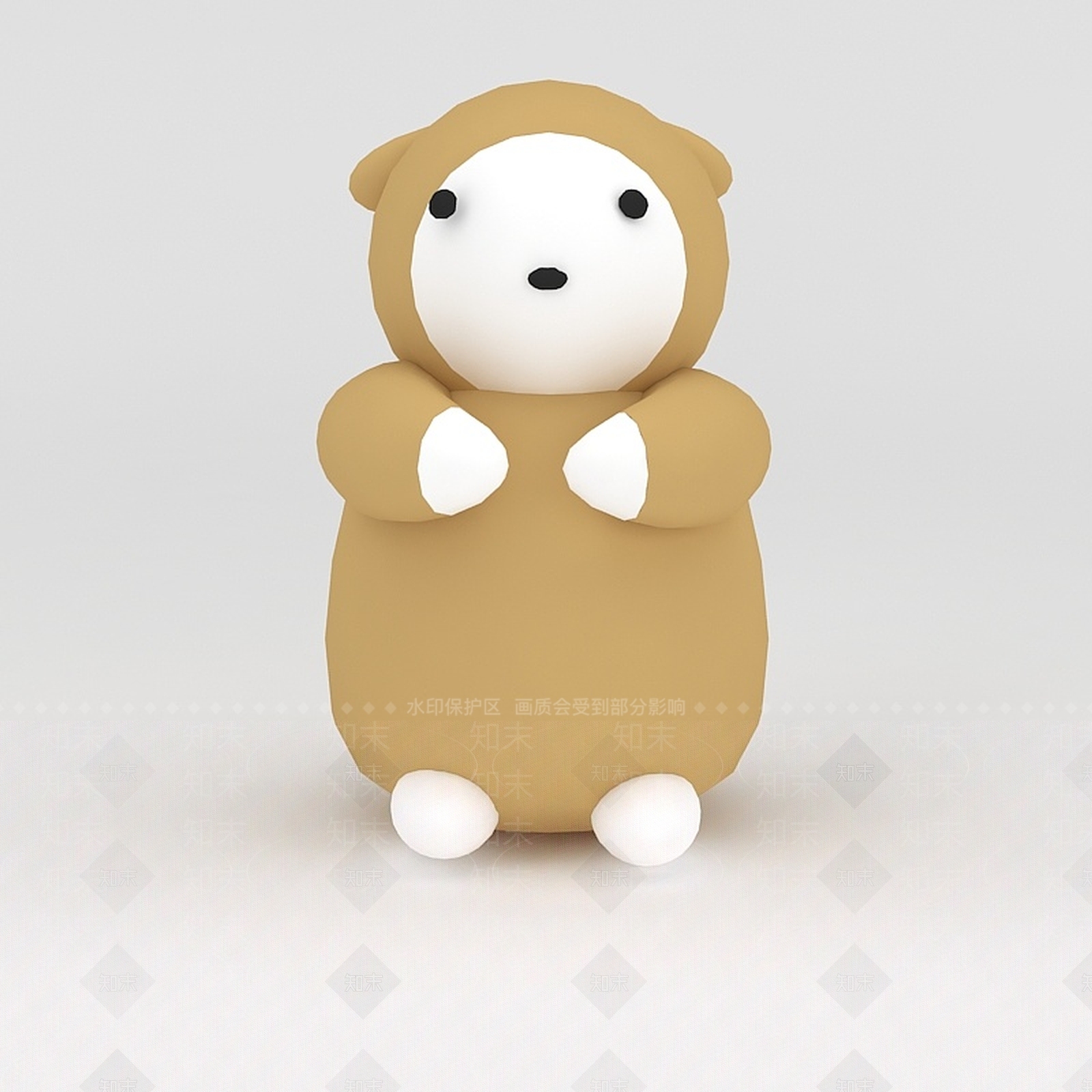 现代公用器材3D模型下载【ID:1186381215】