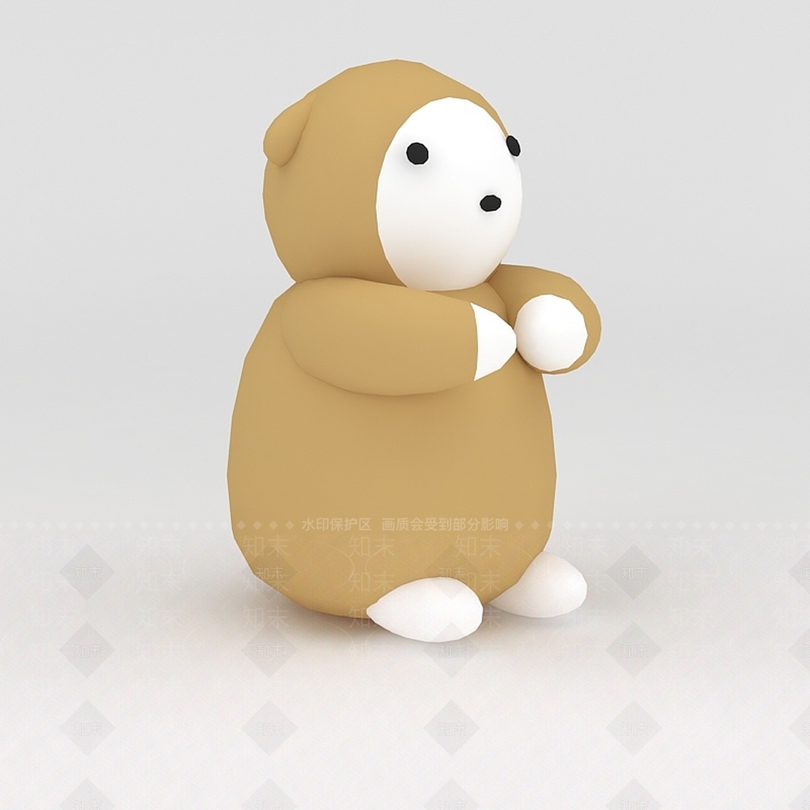 现代公用器材3D模型下载【ID:1186381215】