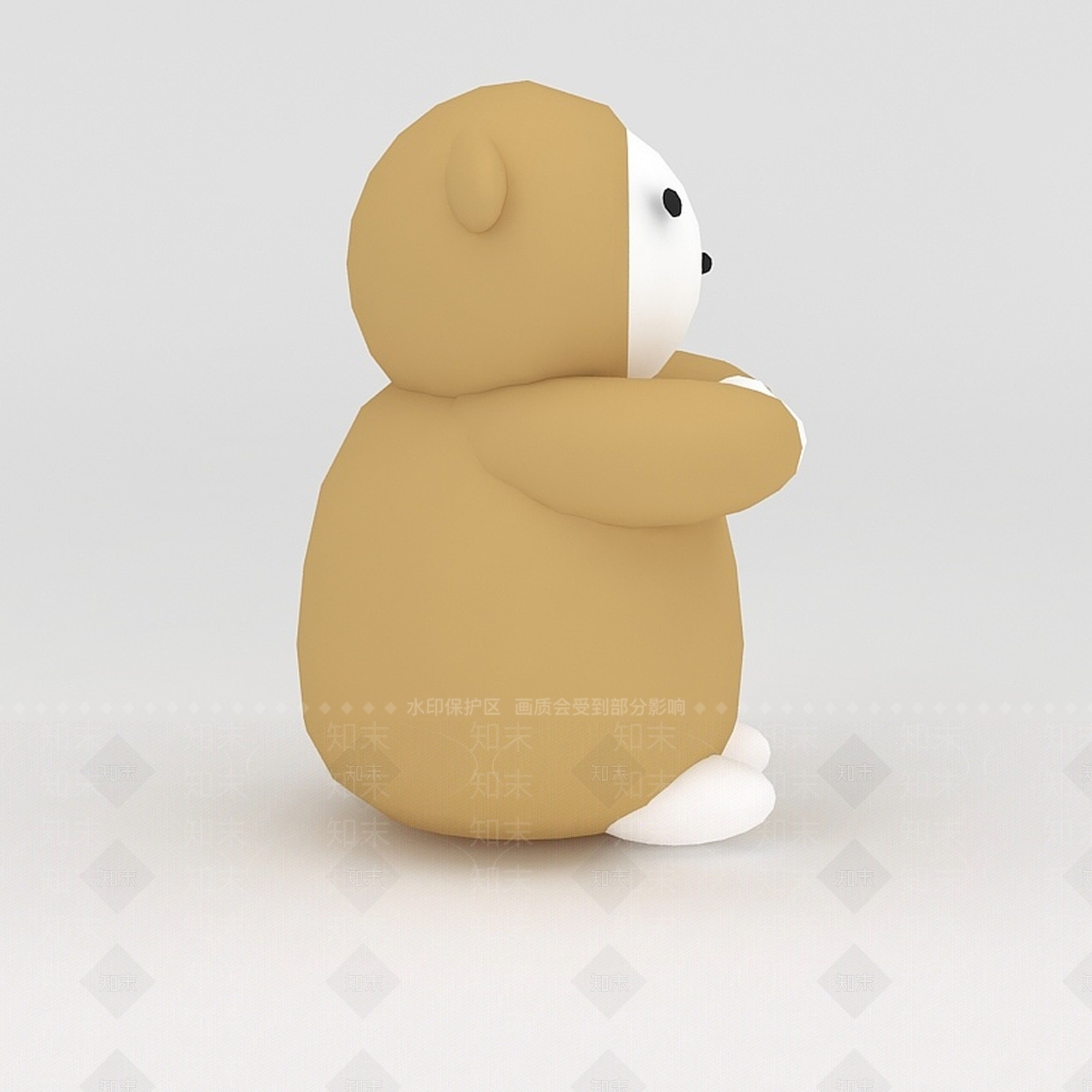 现代公用器材3D模型下载【ID:1186381215】