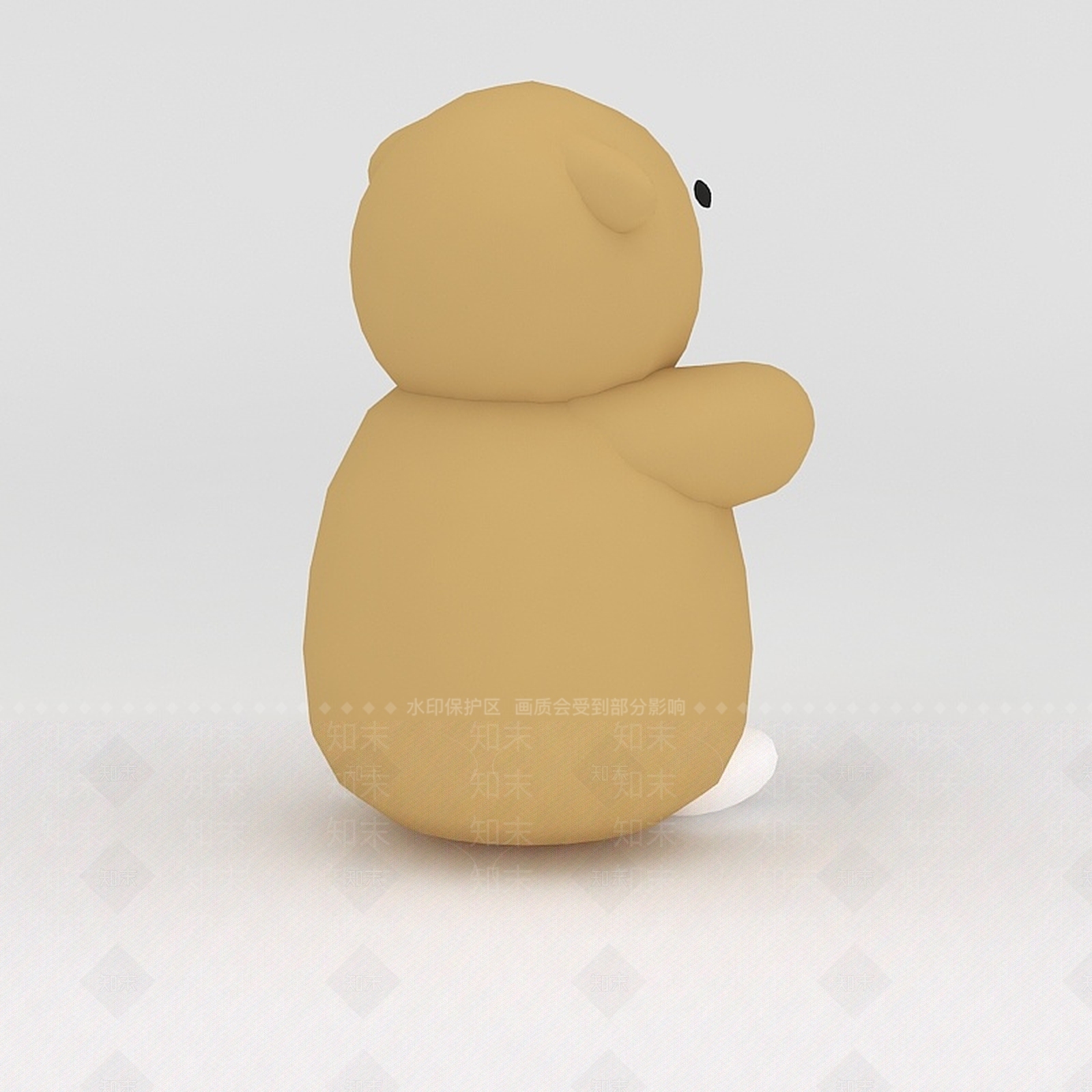现代公用器材3D模型下载【ID:1186381215】
