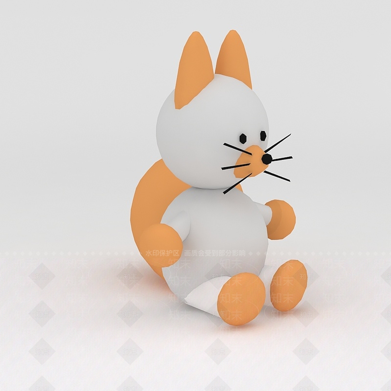 现代公用器材3D模型下载【ID:1186376172】