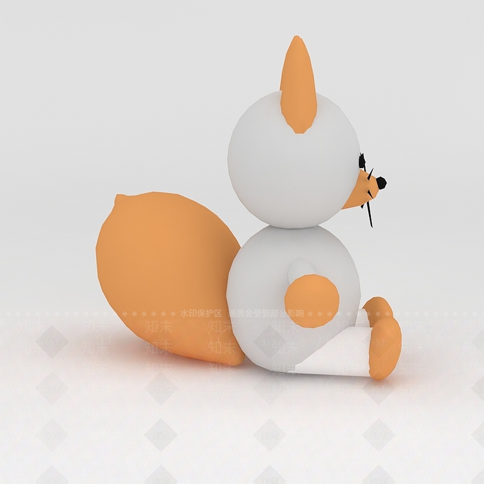 现代公用器材3D模型下载【ID:1186376172】