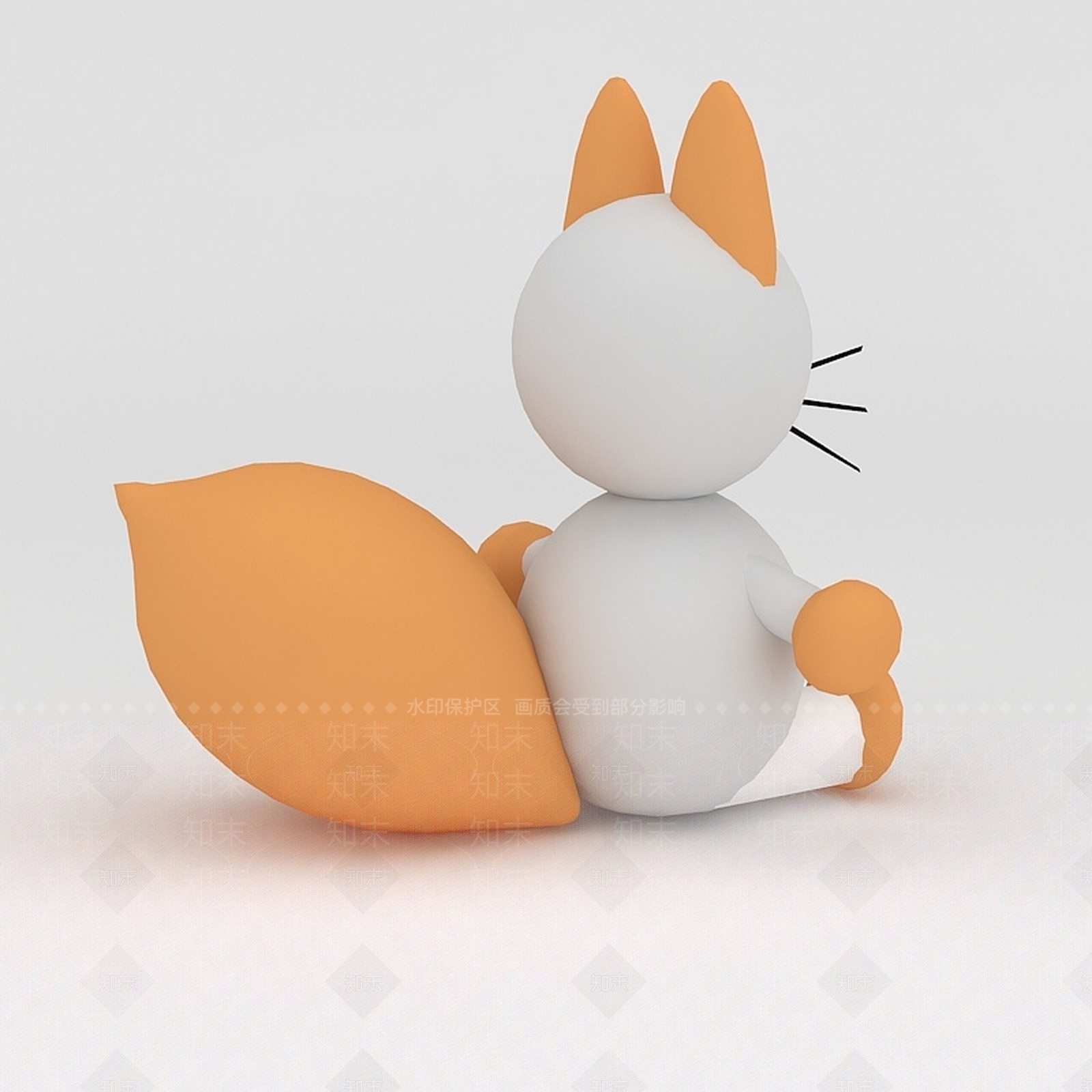 现代公用器材3D模型下载【ID:1186376172】