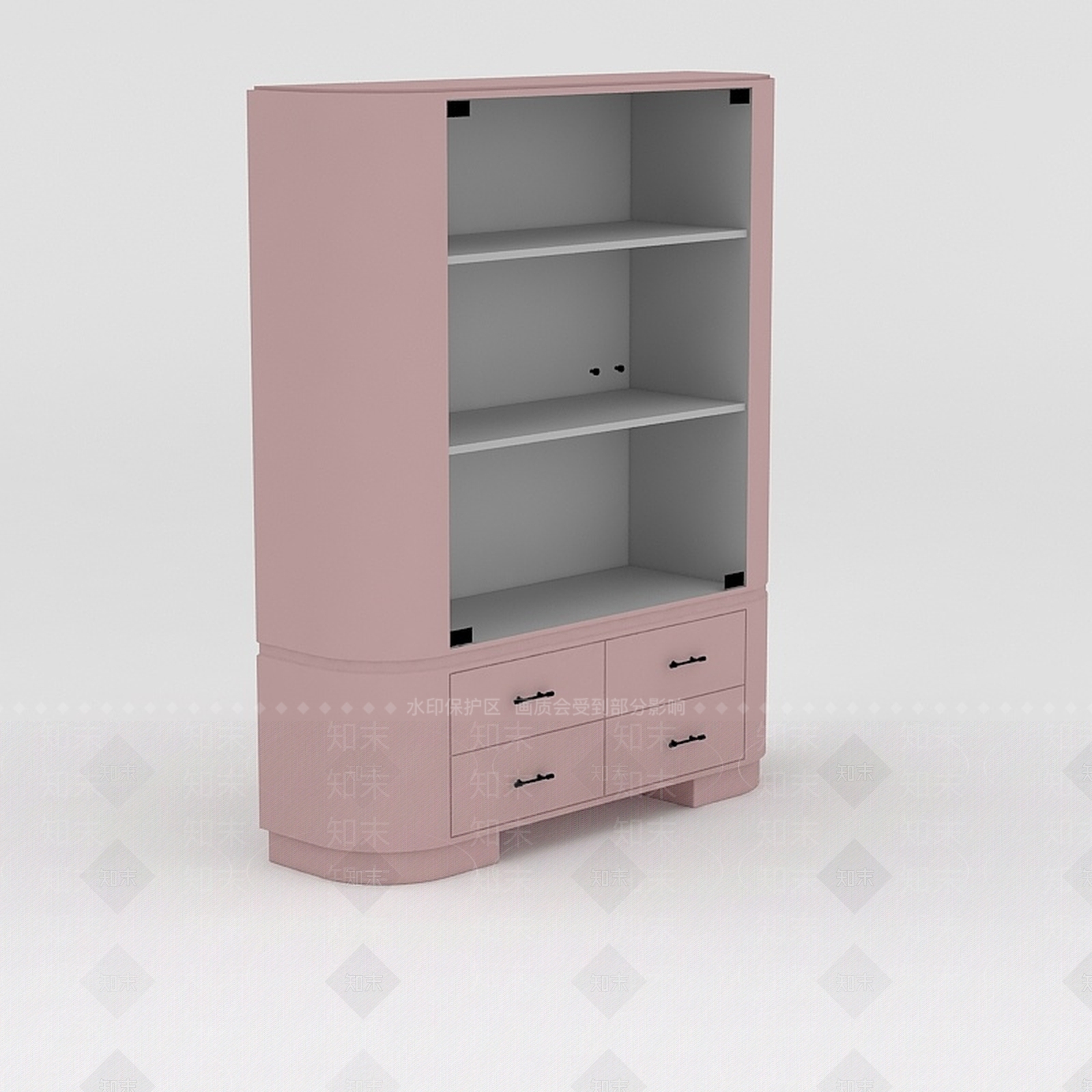 现代衣柜3D模型下载【ID:1186279212】
