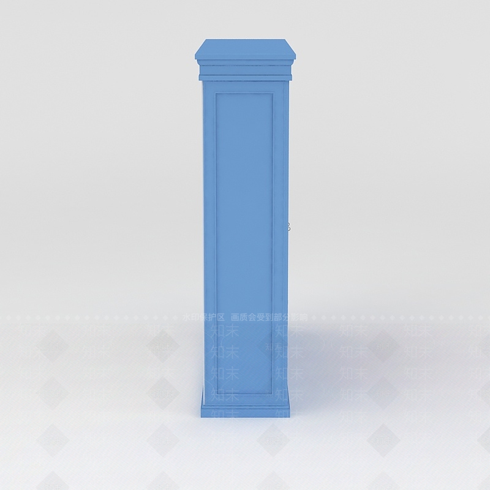 现代衣柜3D模型下载【ID:1186274013】
