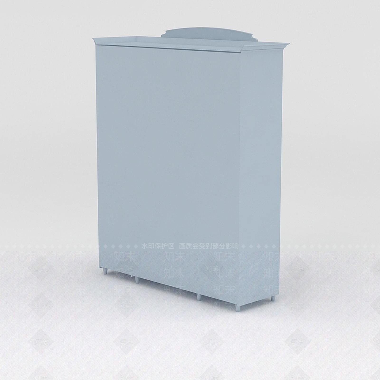 现代衣柜3D模型下载【ID:1186376130】