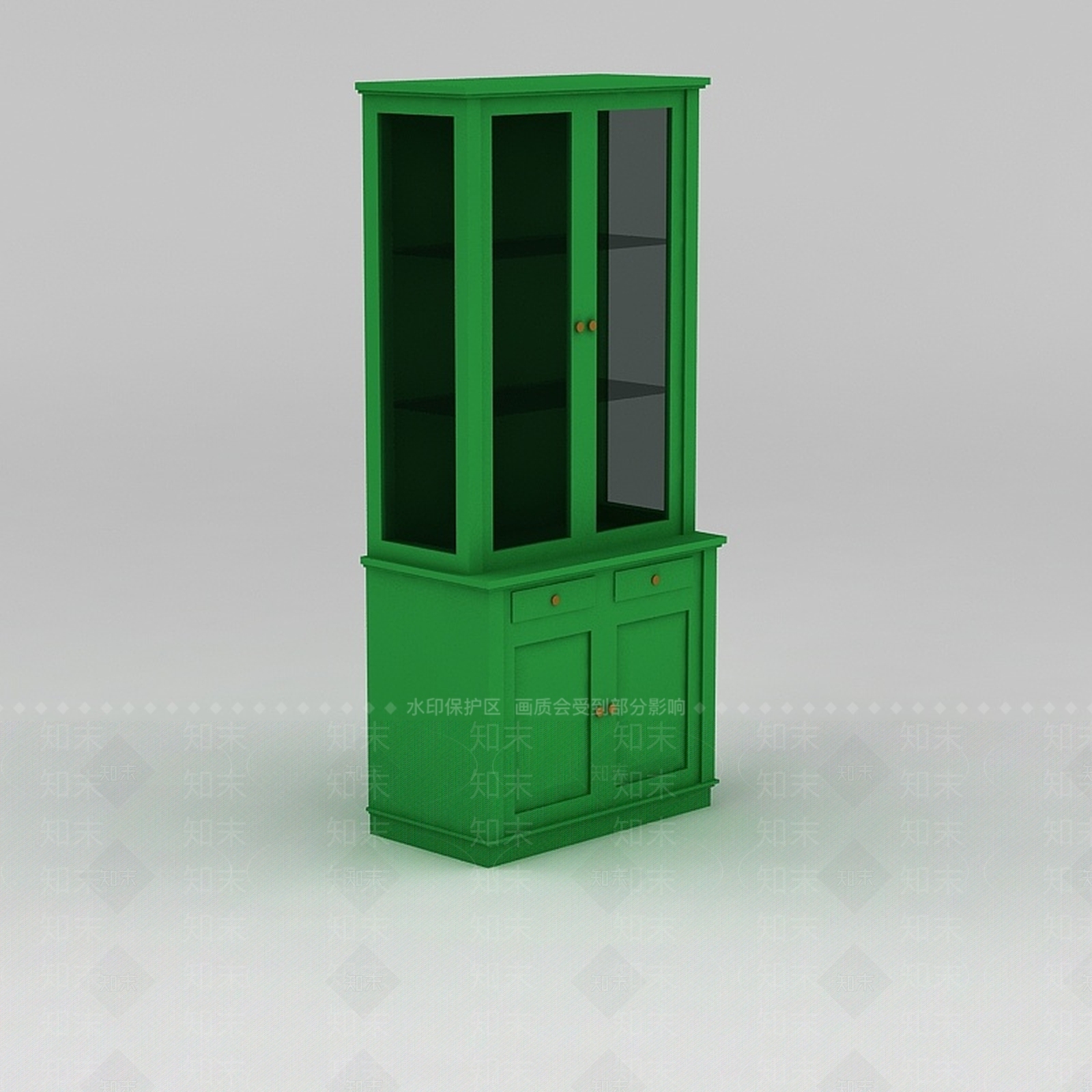 现代衣柜3D模型下载【ID:1186340072】