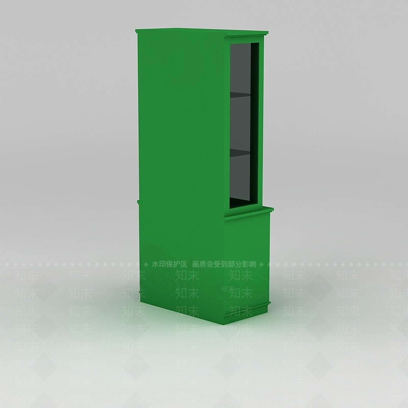 现代衣柜3D模型下载【ID:1186340072】