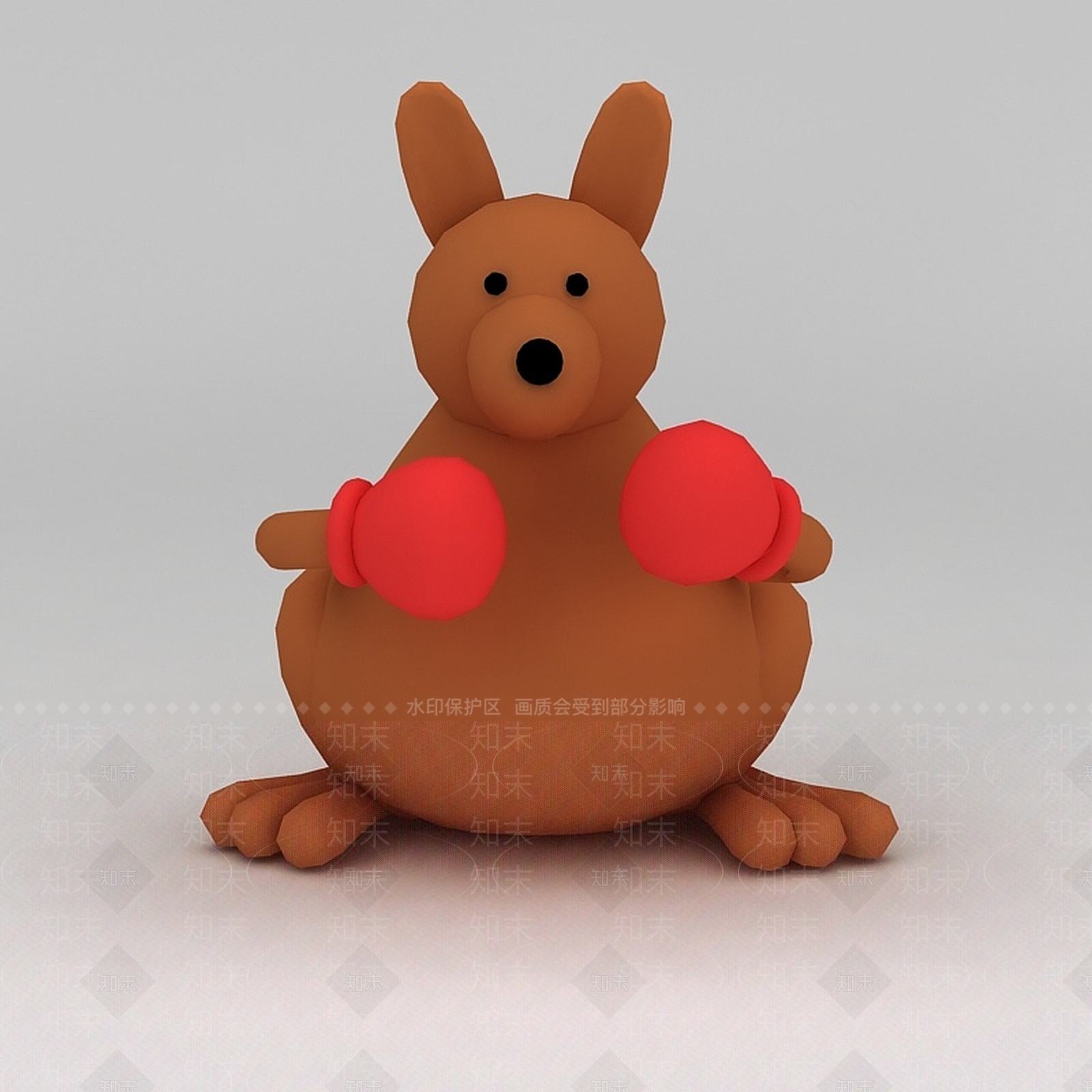 现代公用器材3D模型下载【ID:1186352809】