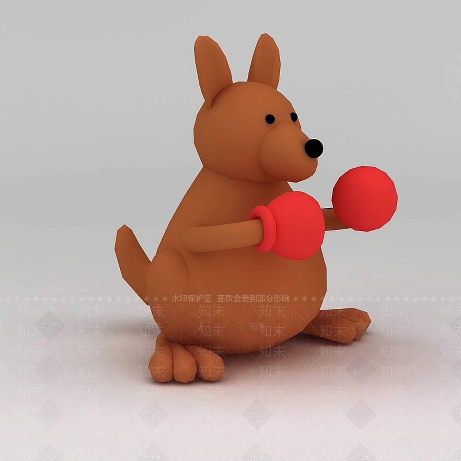 现代公用器材3D模型下载【ID:1186352809】