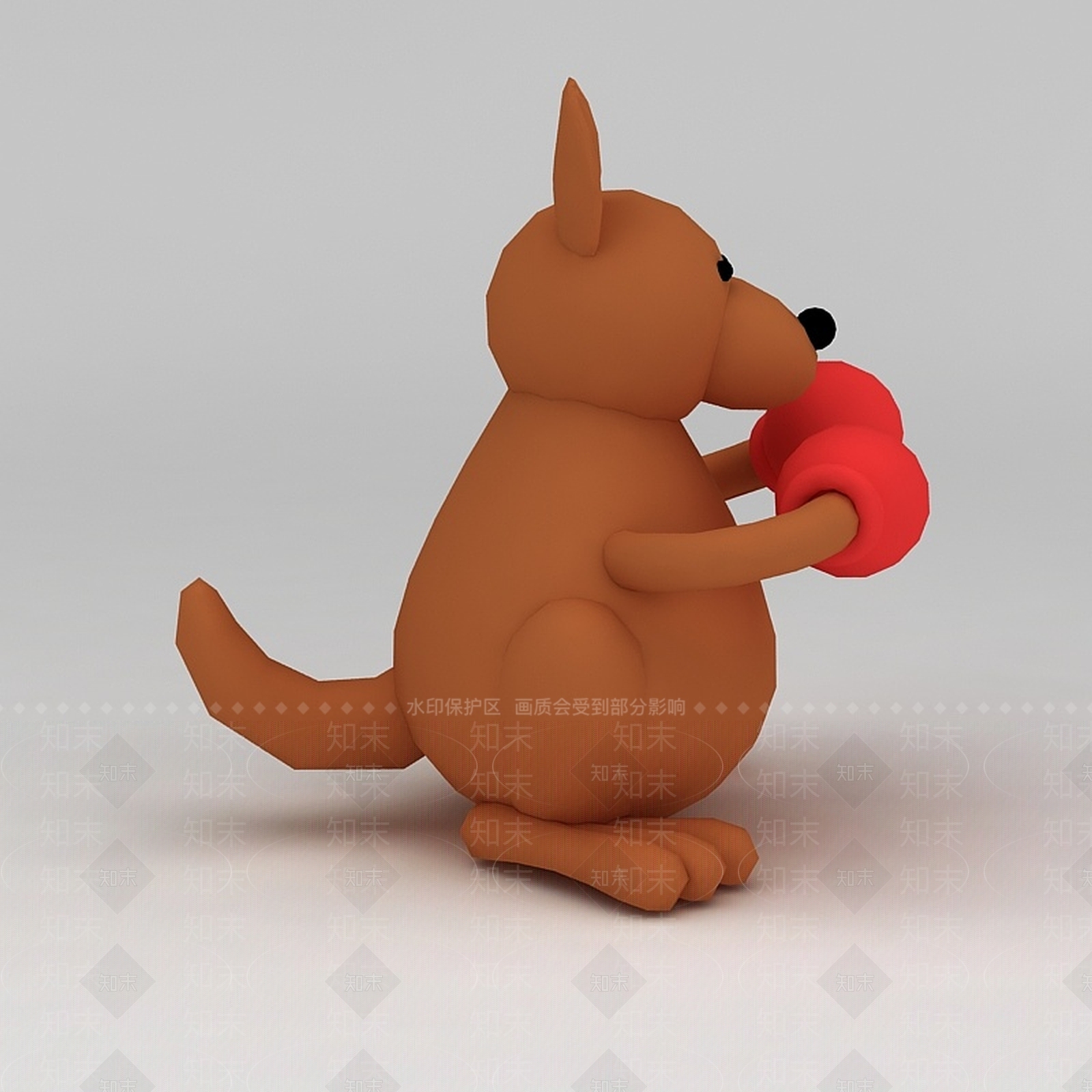 现代公用器材3D模型下载【ID:1186352809】