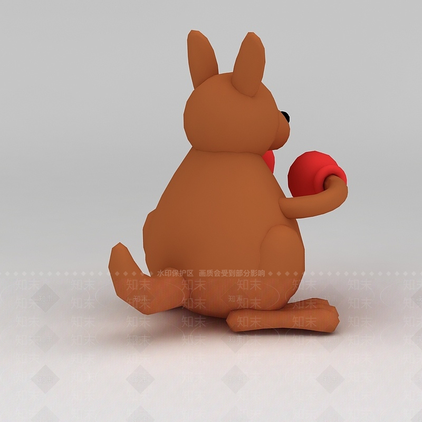 现代公用器材3D模型下载【ID:1186352809】