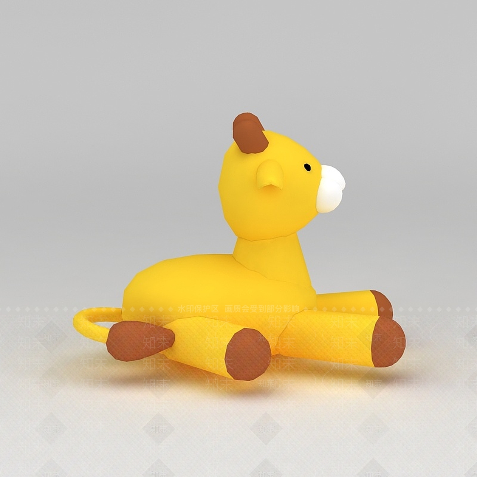 现代公用器材3D模型下载【ID:1186274012】