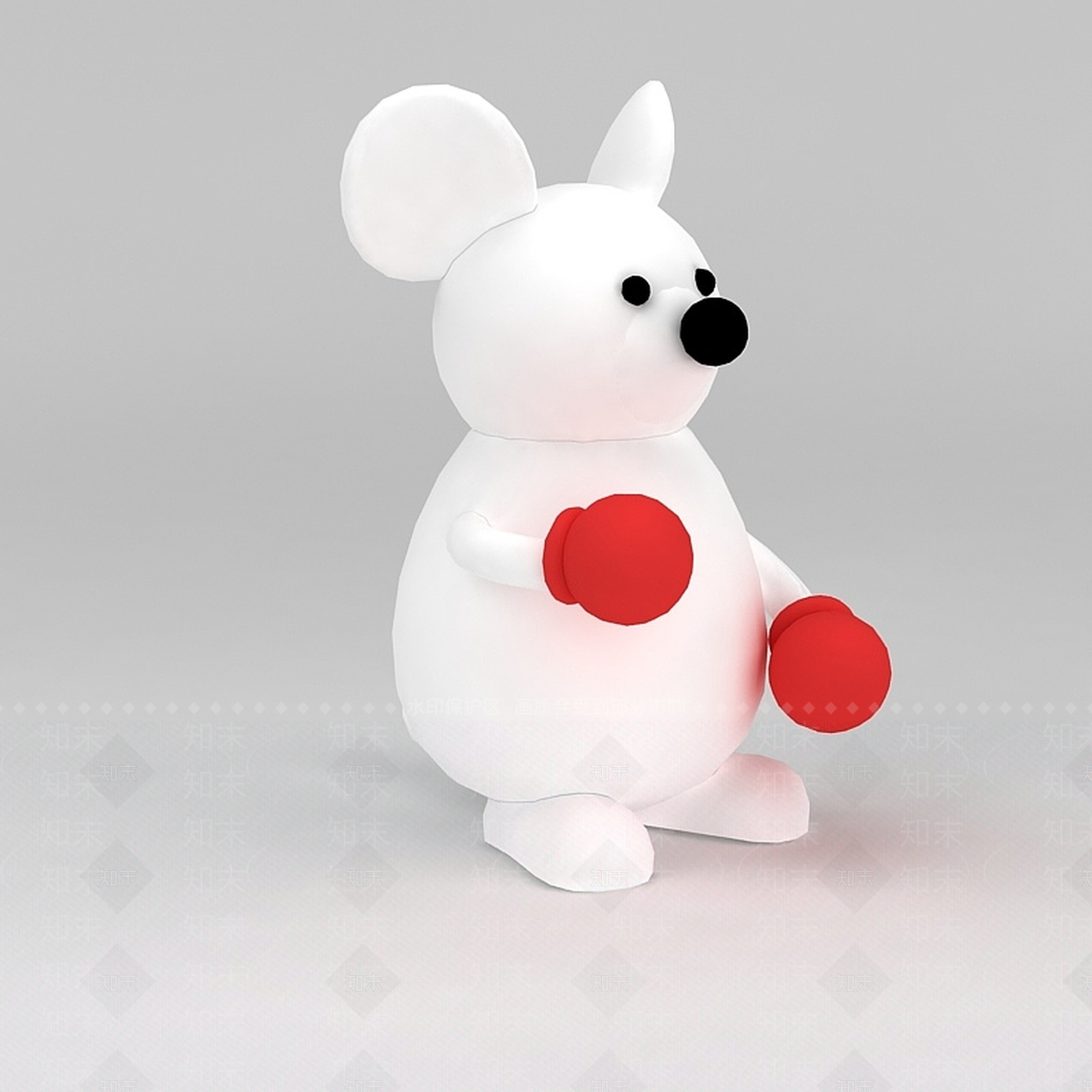 现代公用器材3D模型下载【ID:1186376028】