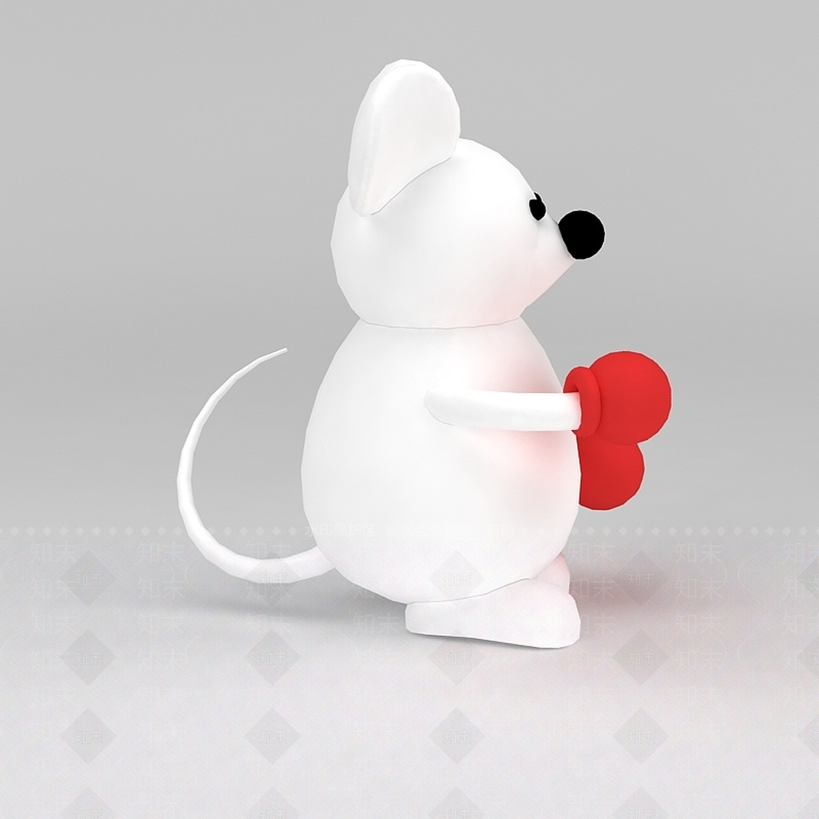现代公用器材3D模型下载【ID:1186376028】