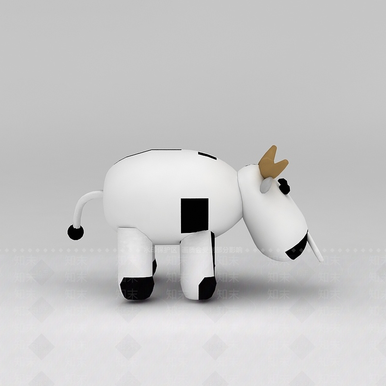 现代公用器材3D模型下载【ID:1186403990】