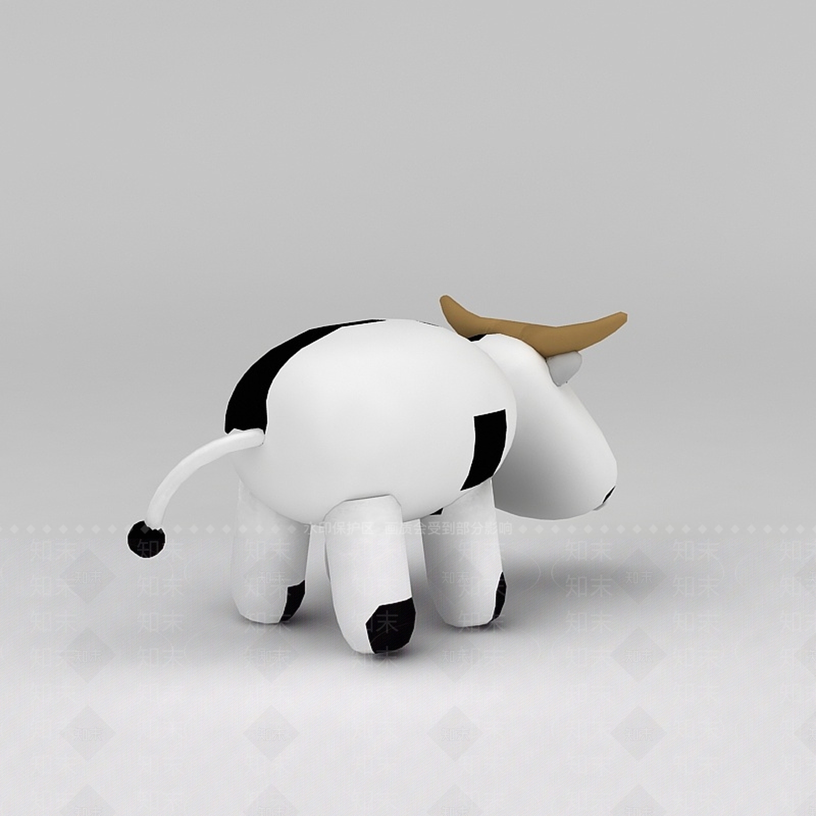 现代公用器材3D模型下载【ID:1186403990】
