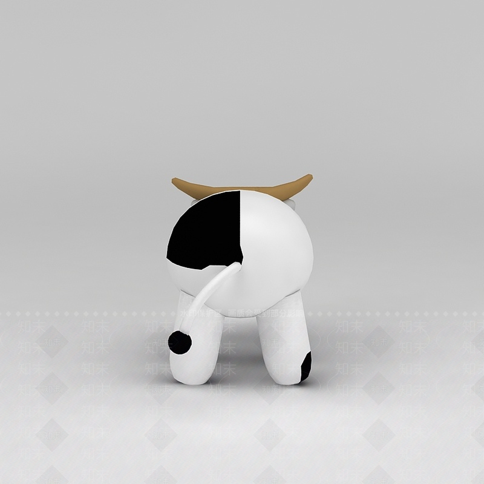 现代公用器材3D模型下载【ID:1186403990】