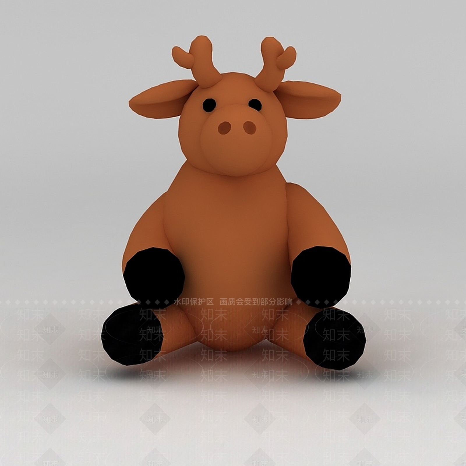 现代公用器材3D模型下载【ID:1186279137】