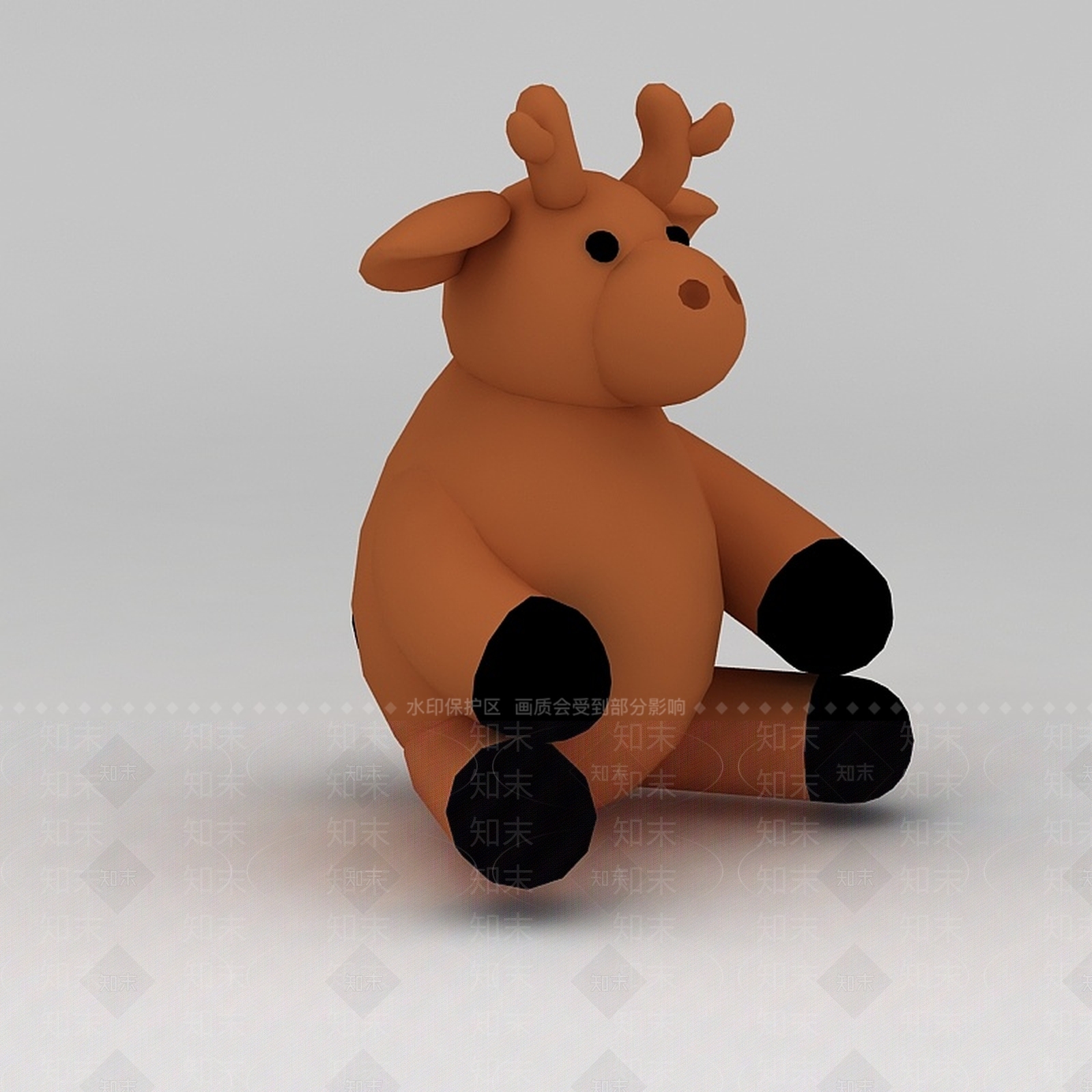 现代公用器材3D模型下载【ID:1186279137】