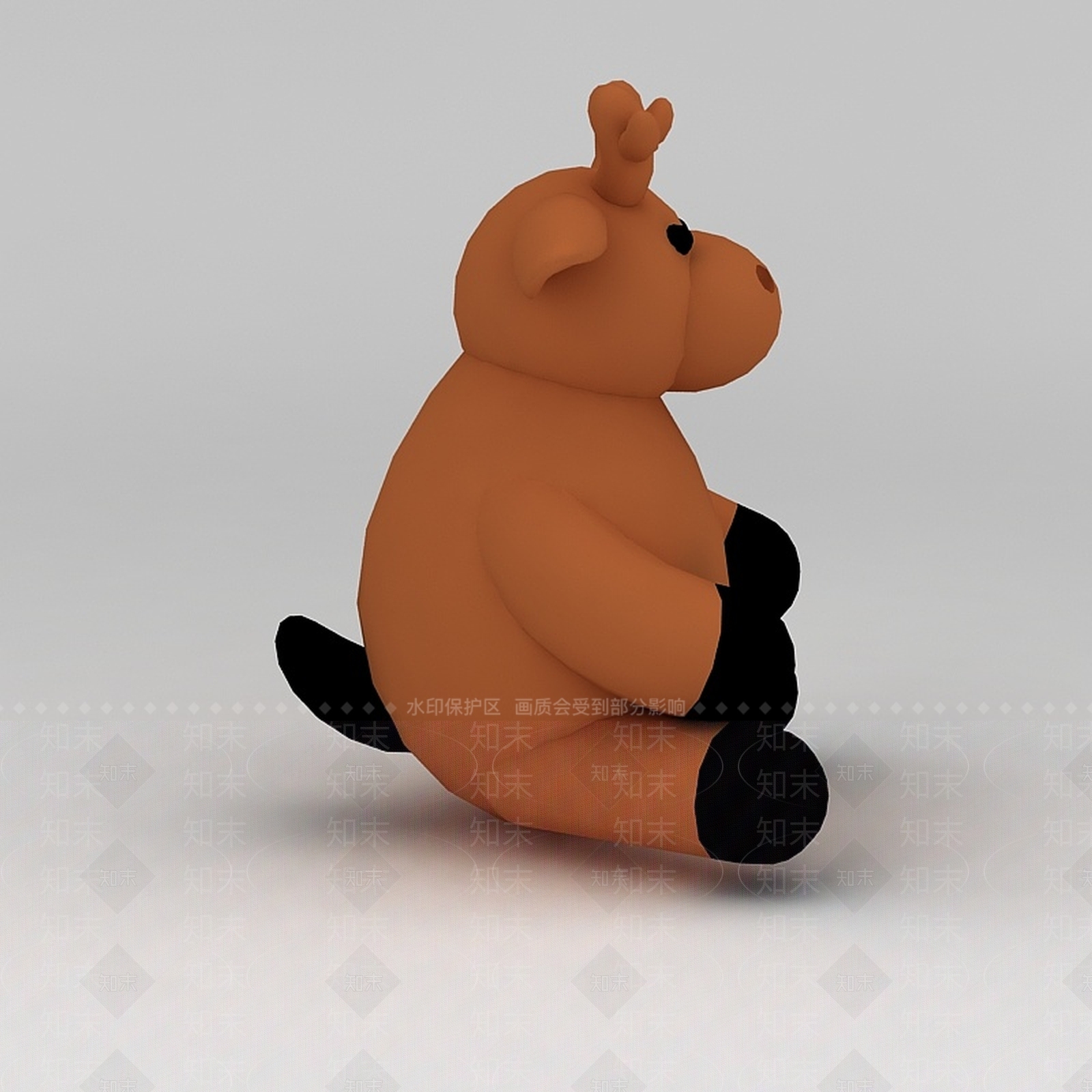 现代公用器材3D模型下载【ID:1186279137】