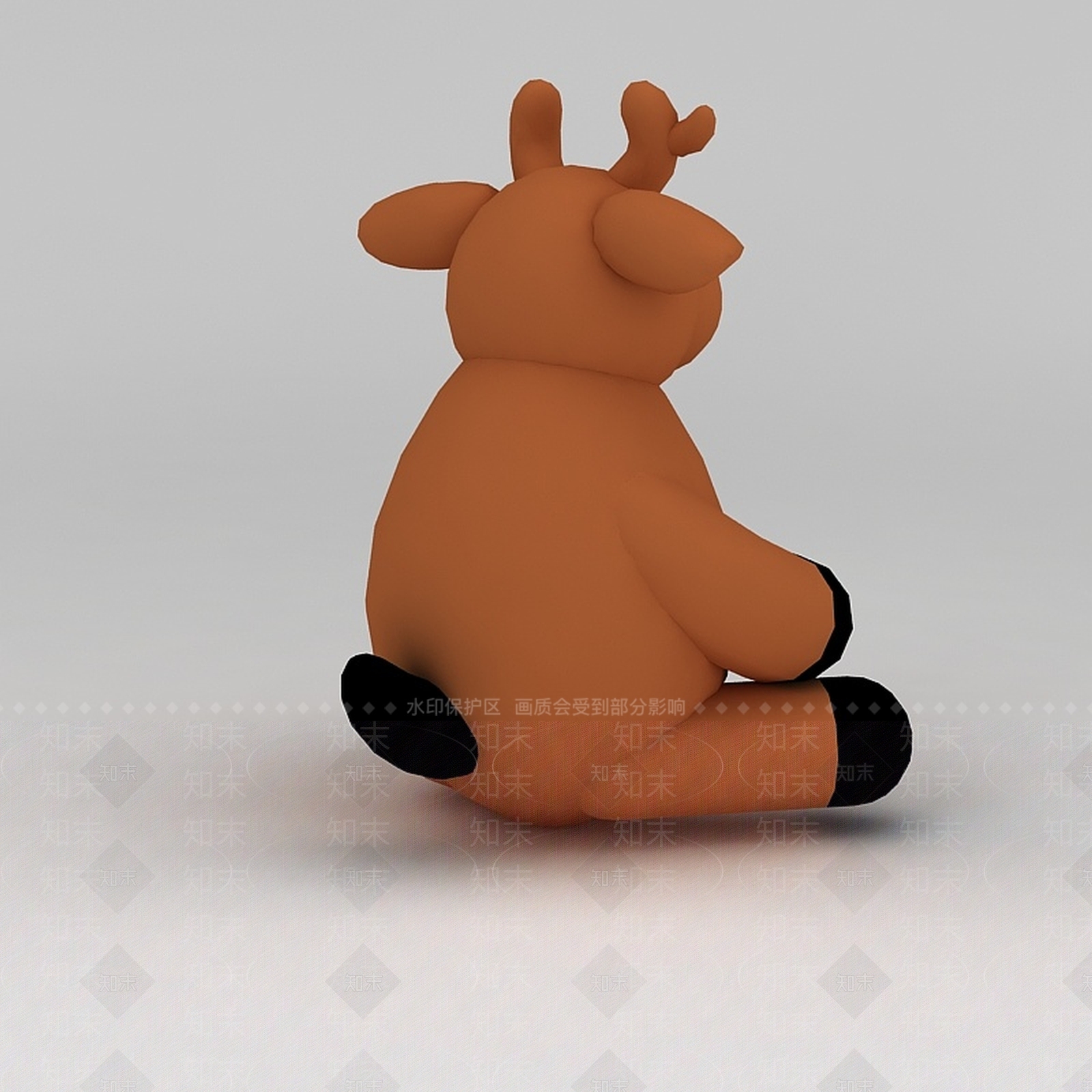 现代公用器材3D模型下载【ID:1186279137】