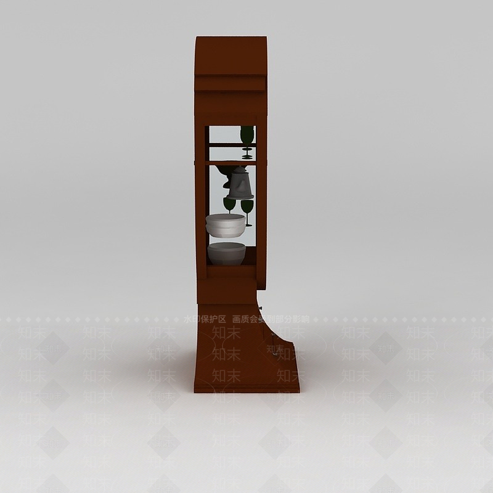 现代衣柜3D模型下载【ID:1186376013】