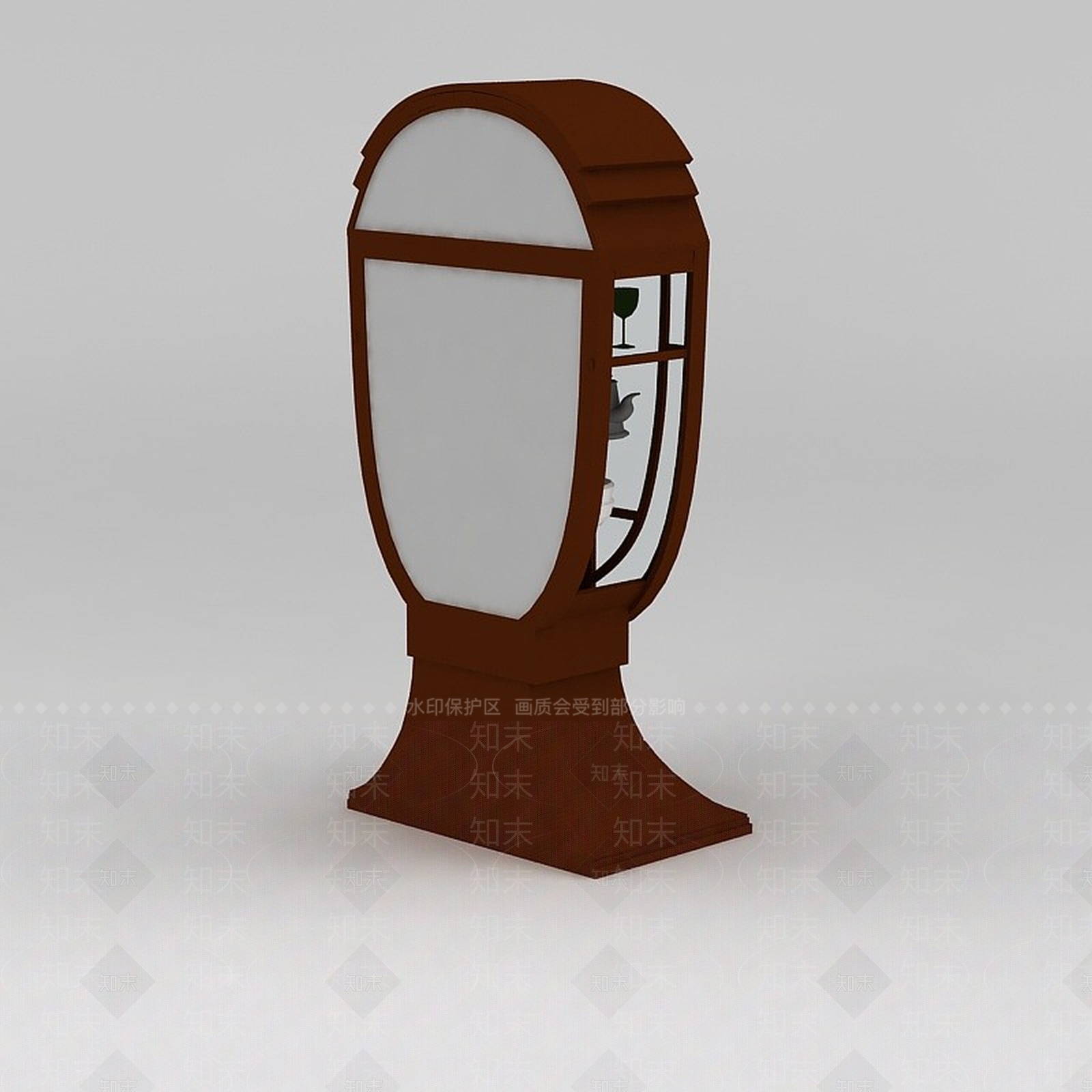 现代衣柜3D模型下载【ID:1186376013】