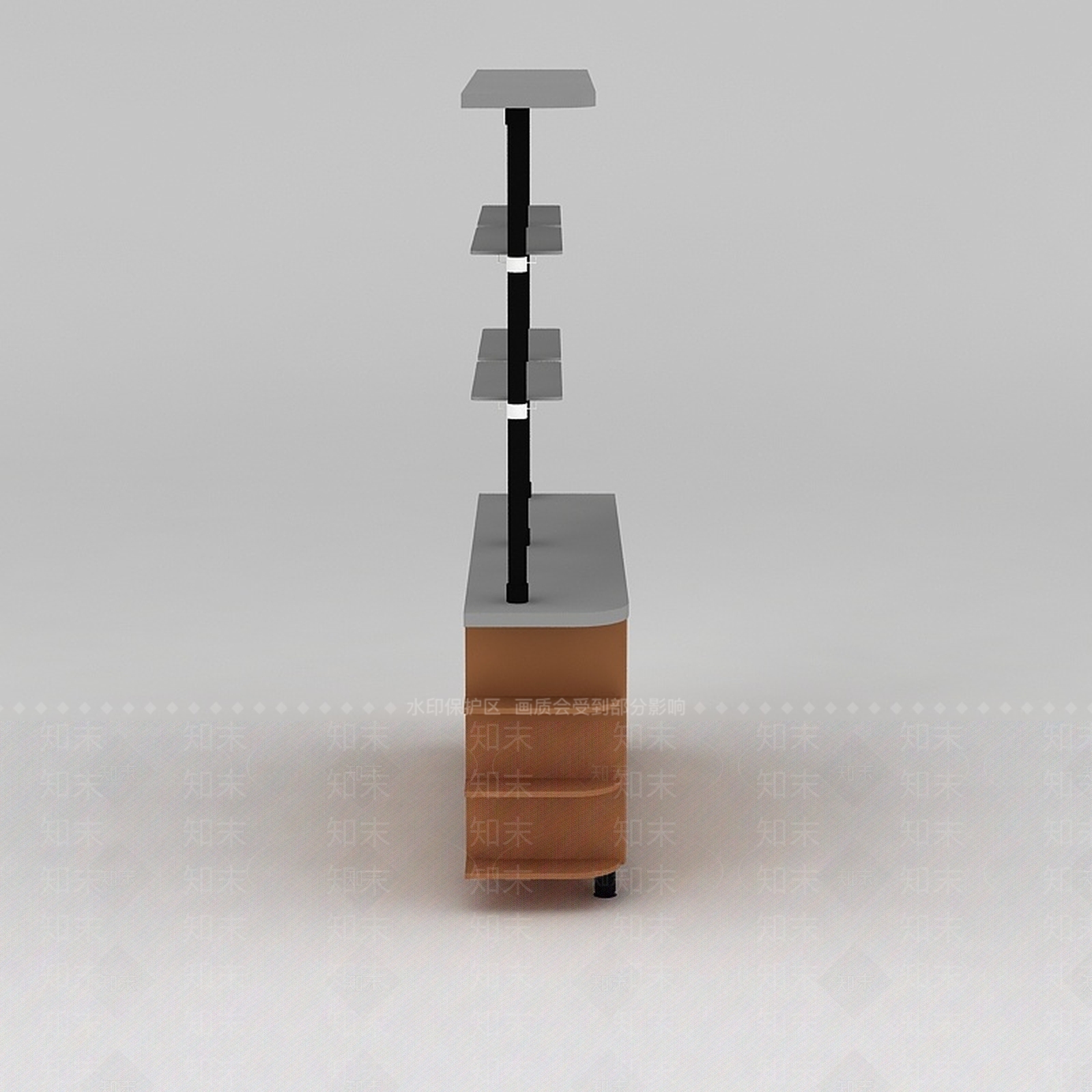 现代衣柜3D模型下载【ID:1186339948】