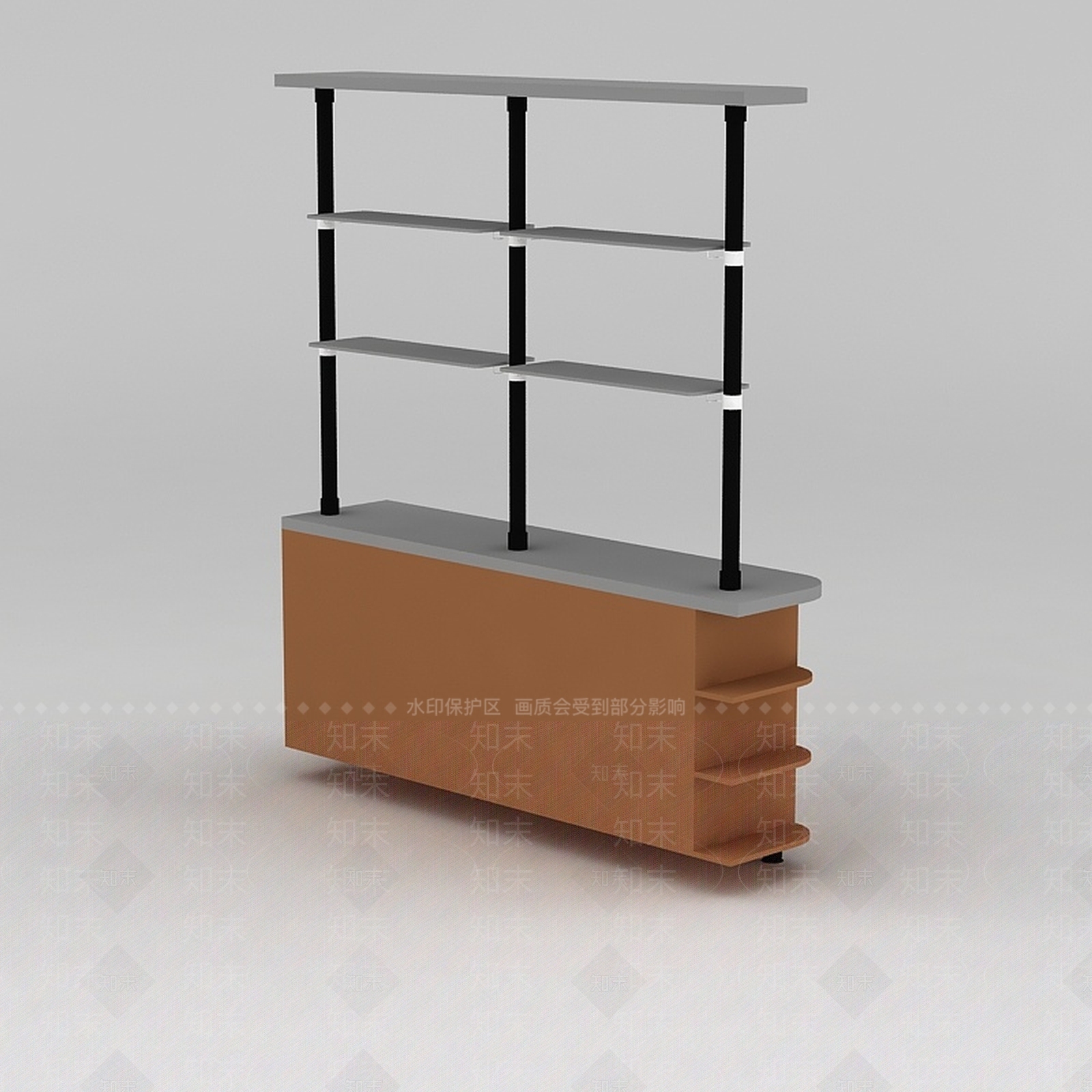 现代衣柜3D模型下载【ID:1186339948】