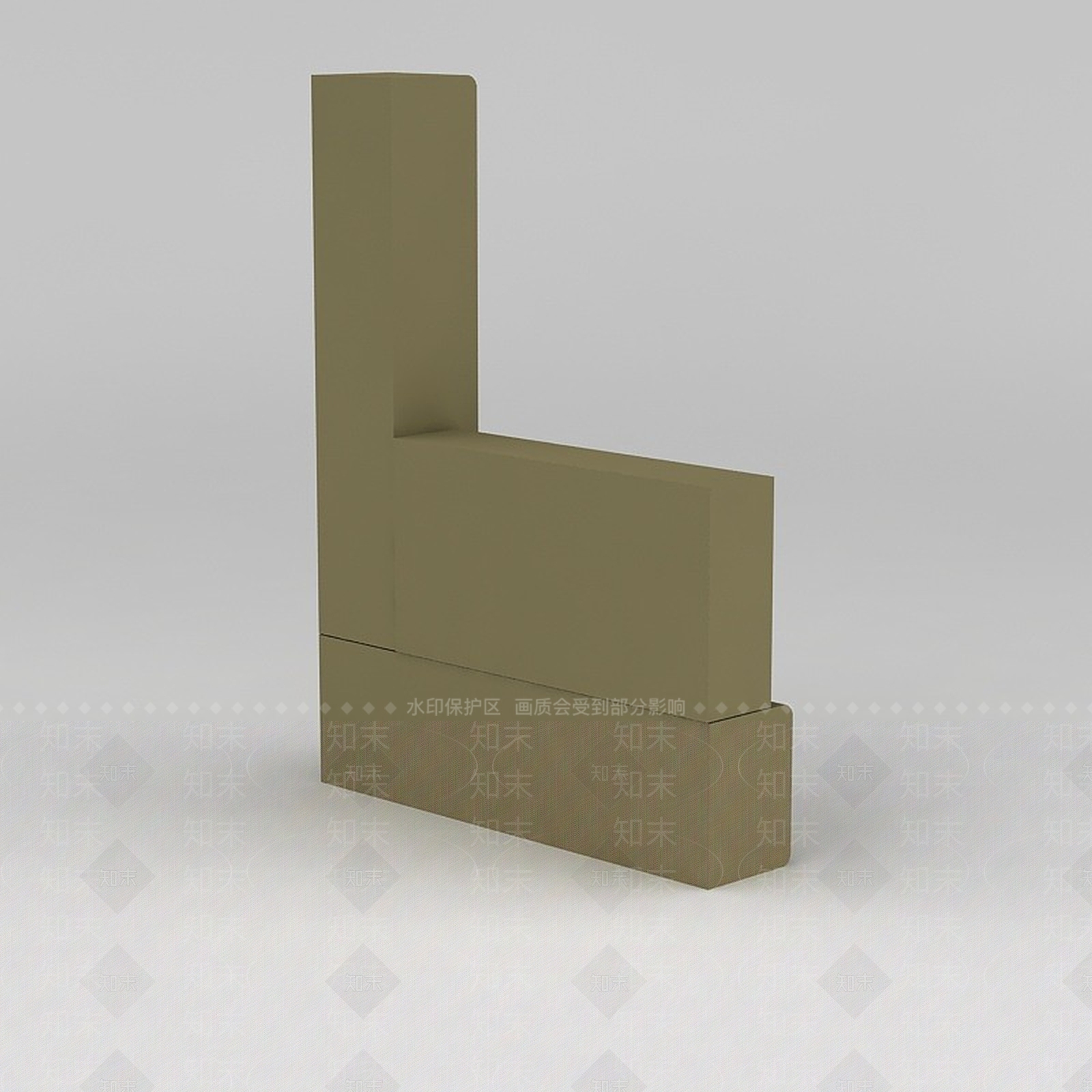 现代衣柜3D模型下载【ID:1186345424】