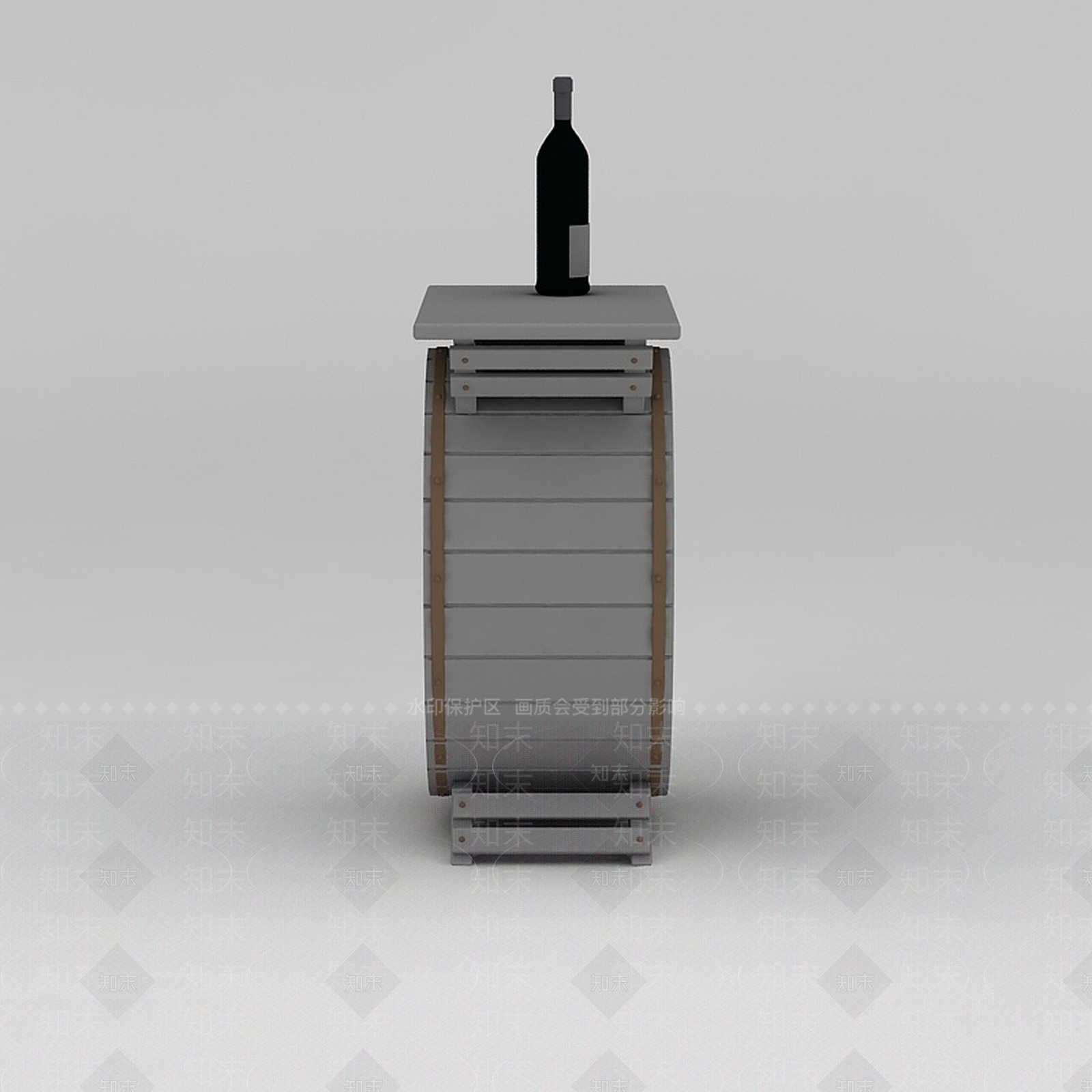 现代衣柜3D模型下载【ID:1186352881】