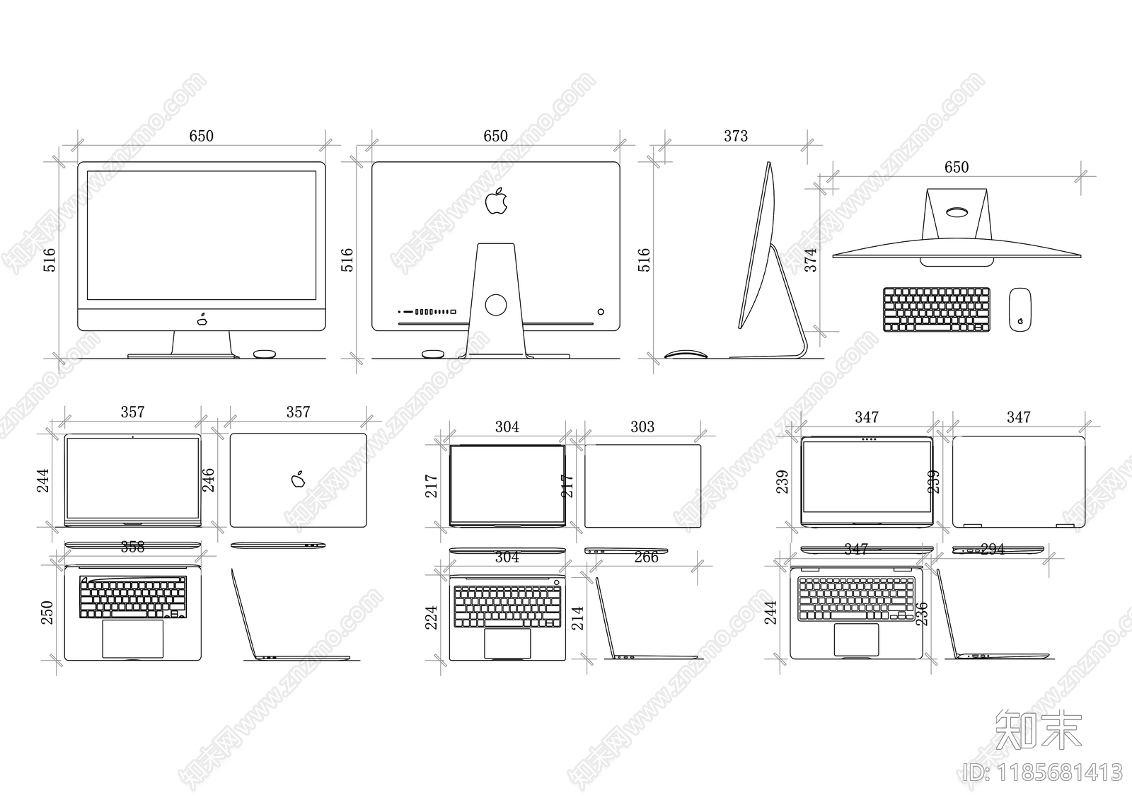 现代电器施工图下载【ID:1185681413】