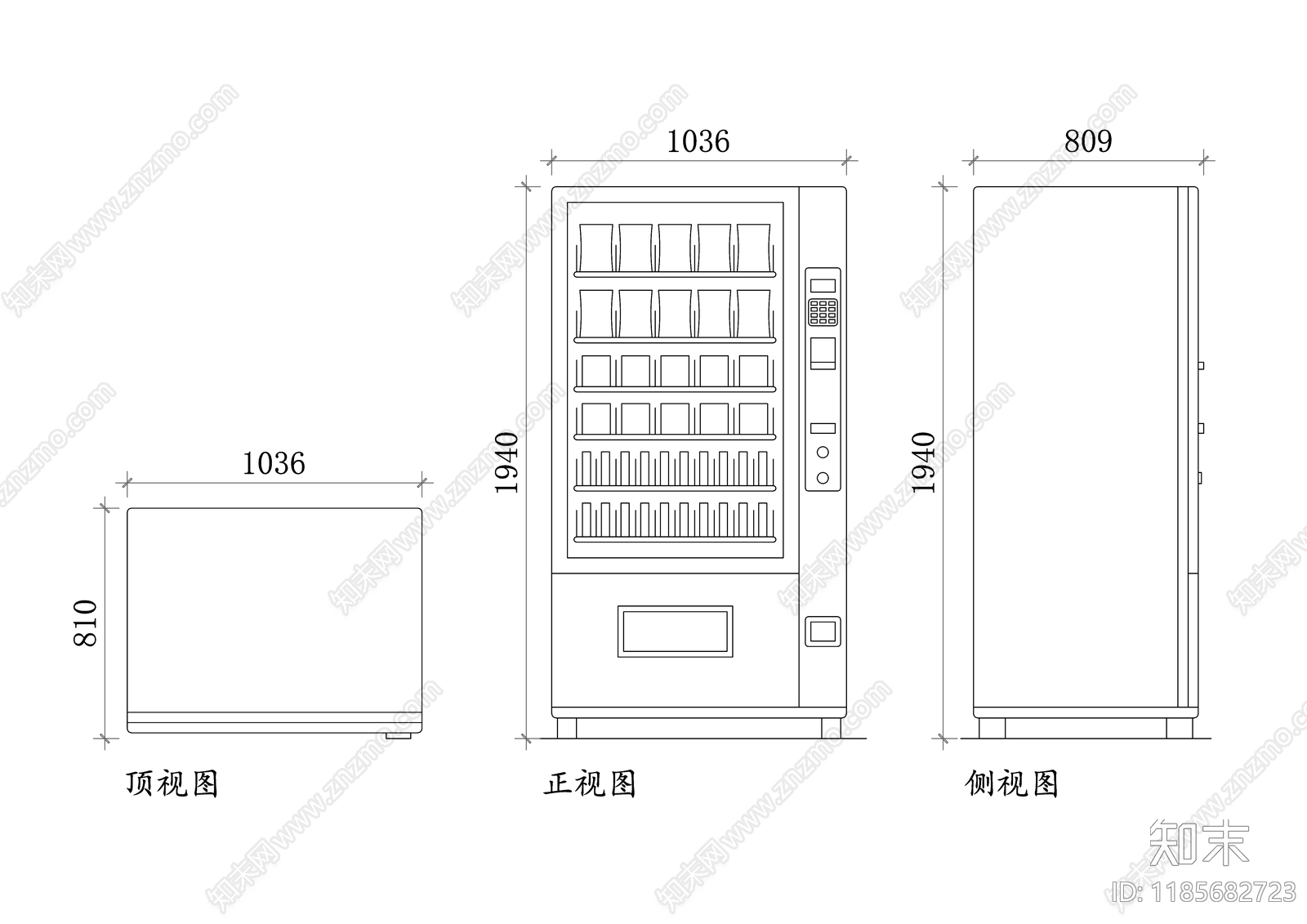 现代电器施工图下载【ID:1185682723】