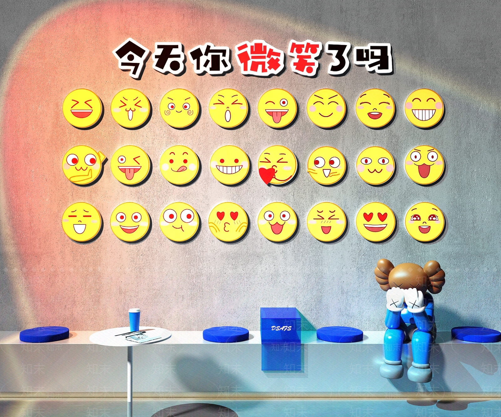 现代奶茶店SU模型下载【ID:1185683211】