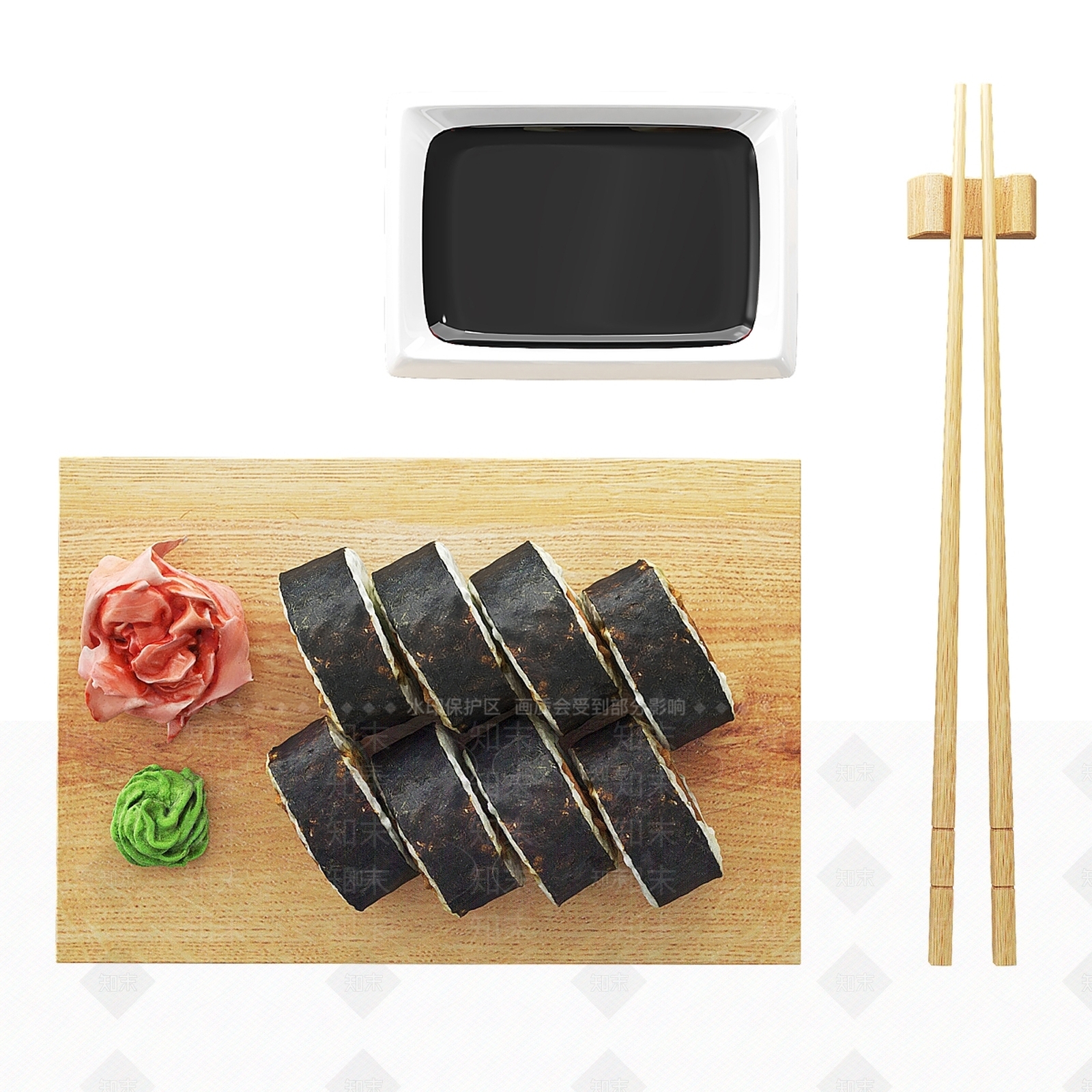 酒水食物3D模型下载【ID:1185684798】