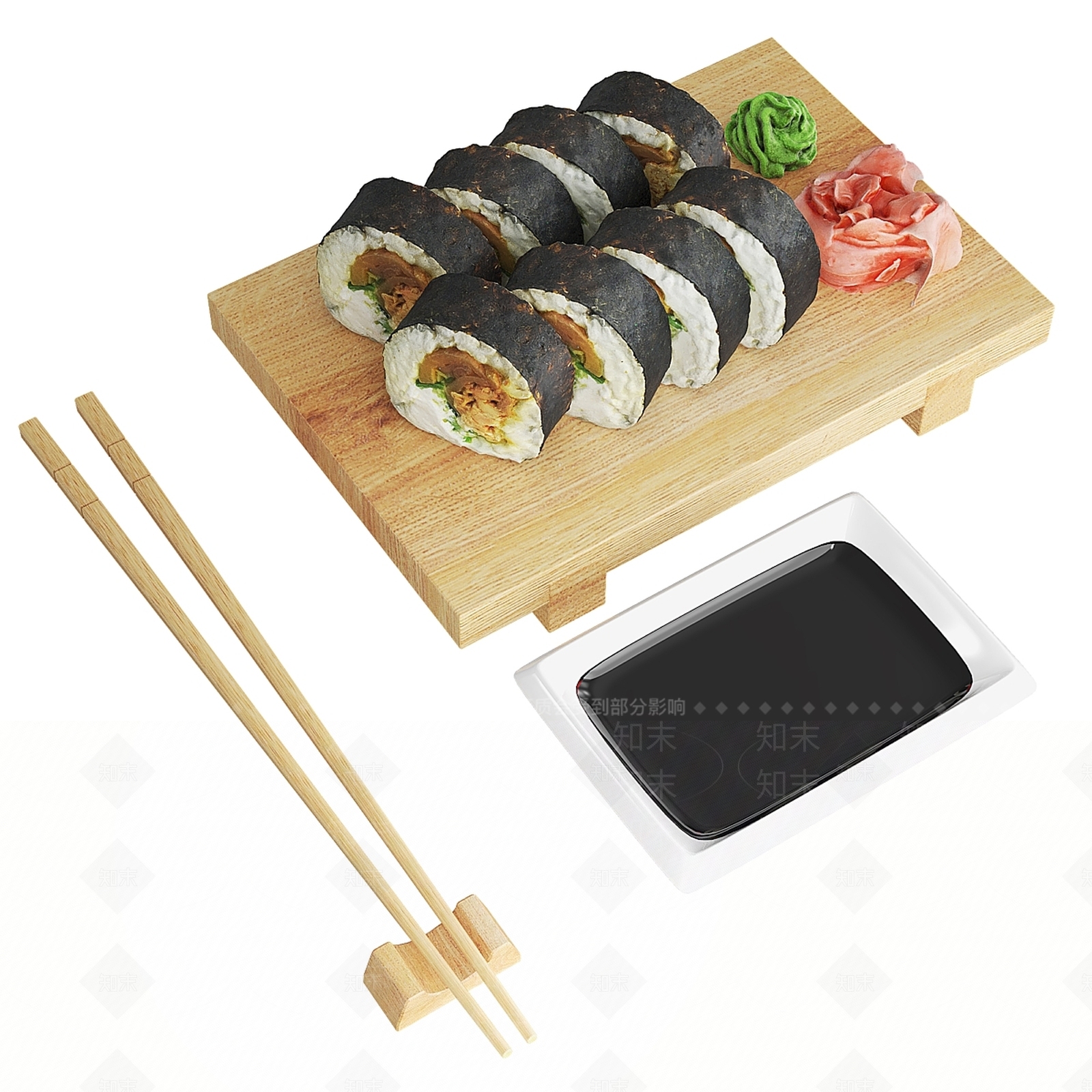 酒水食物3D模型下载【ID:1185684798】