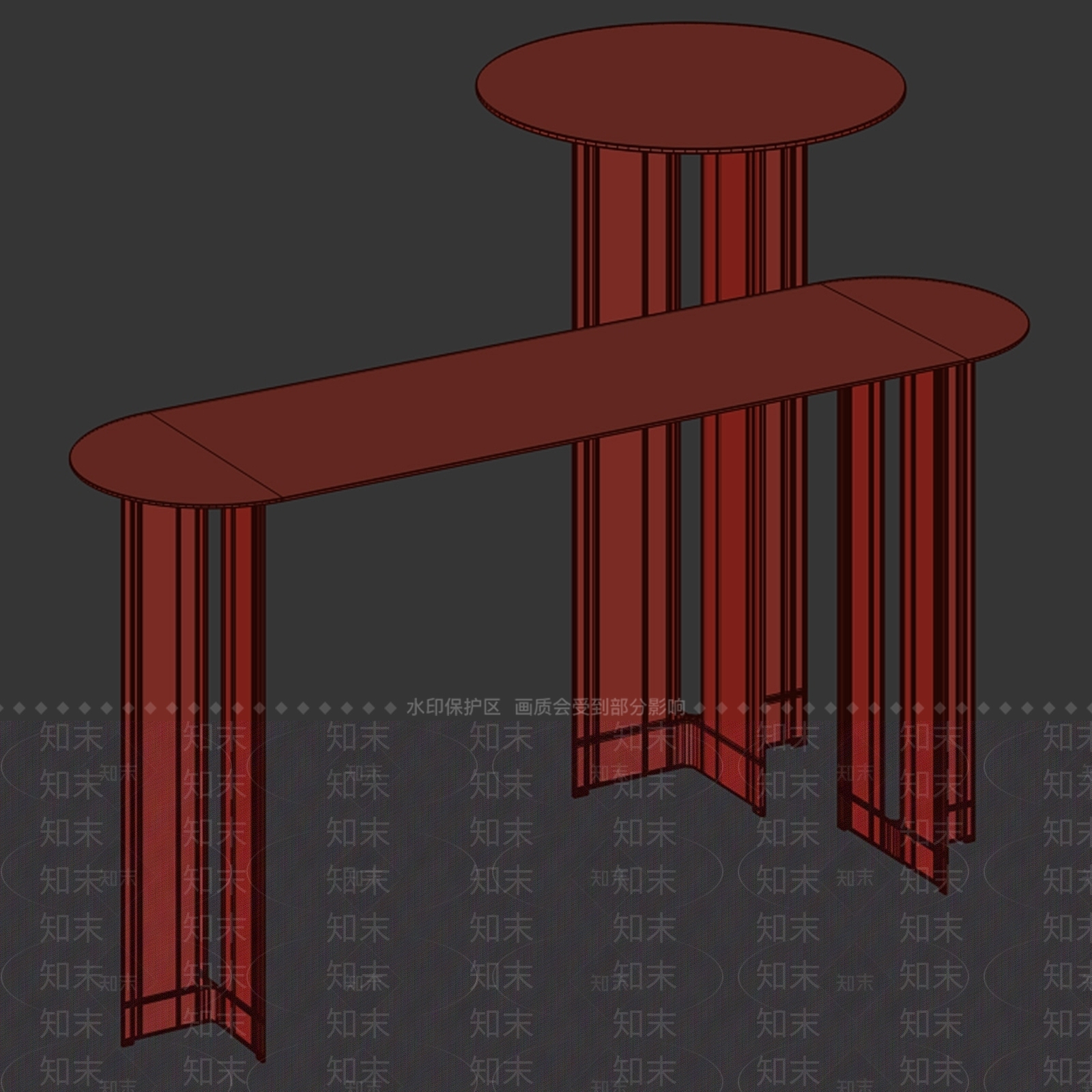 其他桌子3D模型下载【ID:1185684929】