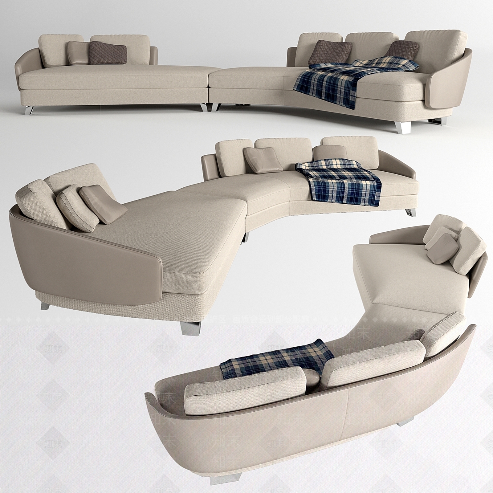 其他沙发3D模型下载【ID:1185685199】
