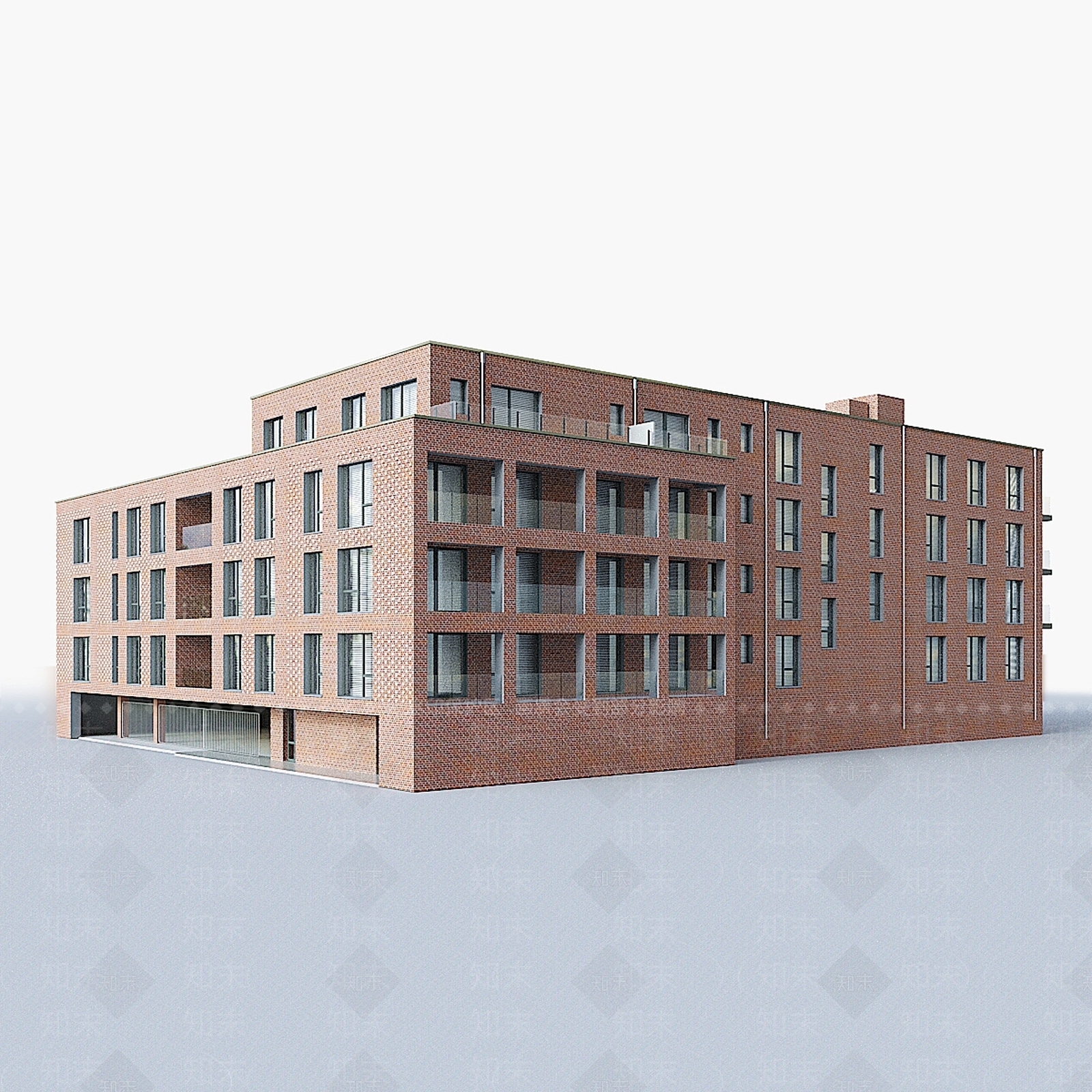 其他建筑外观3D模型下载【ID:1185685361】