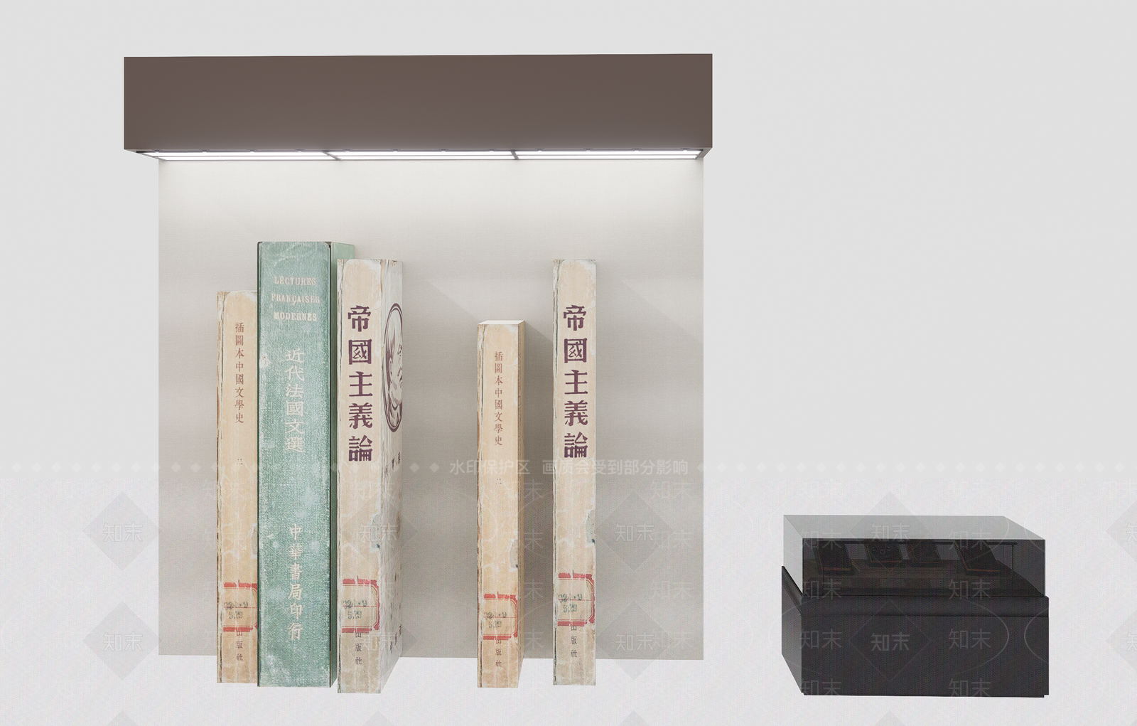 复古博物馆SU模型下载【ID:1185687305】