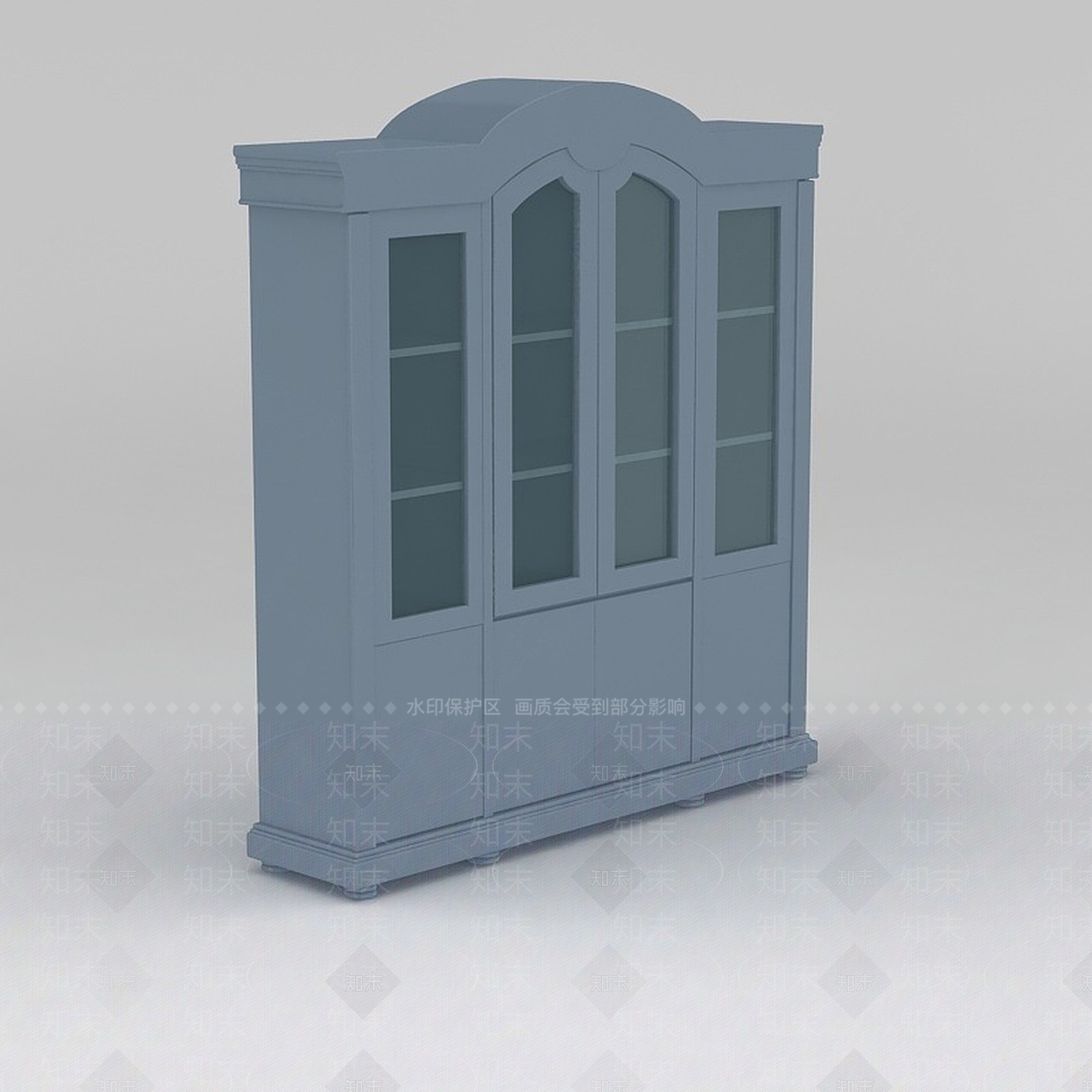现代衣柜3D模型下载【ID:1186279074】