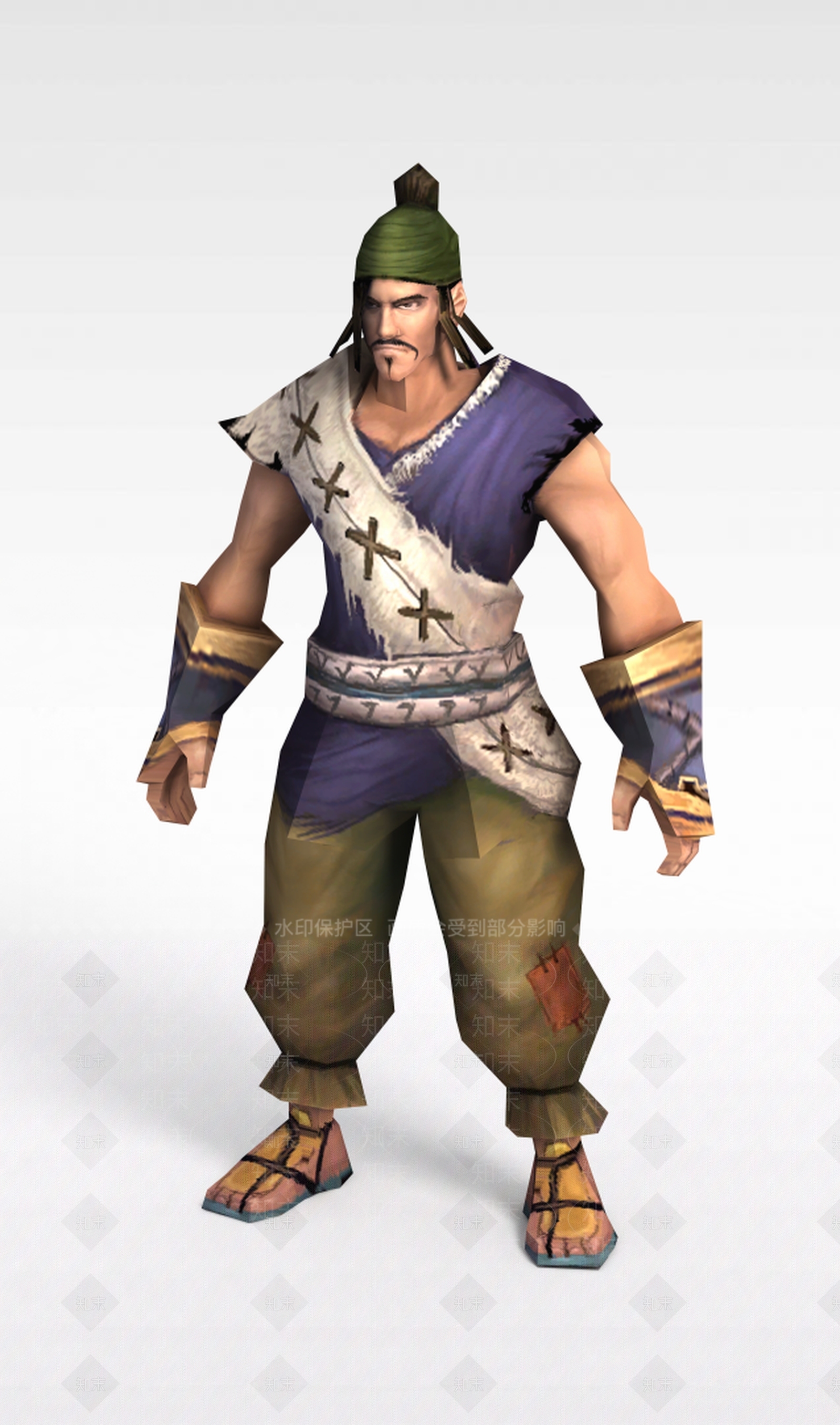 现代虚拟人物3D模型下载【ID:1186403716】